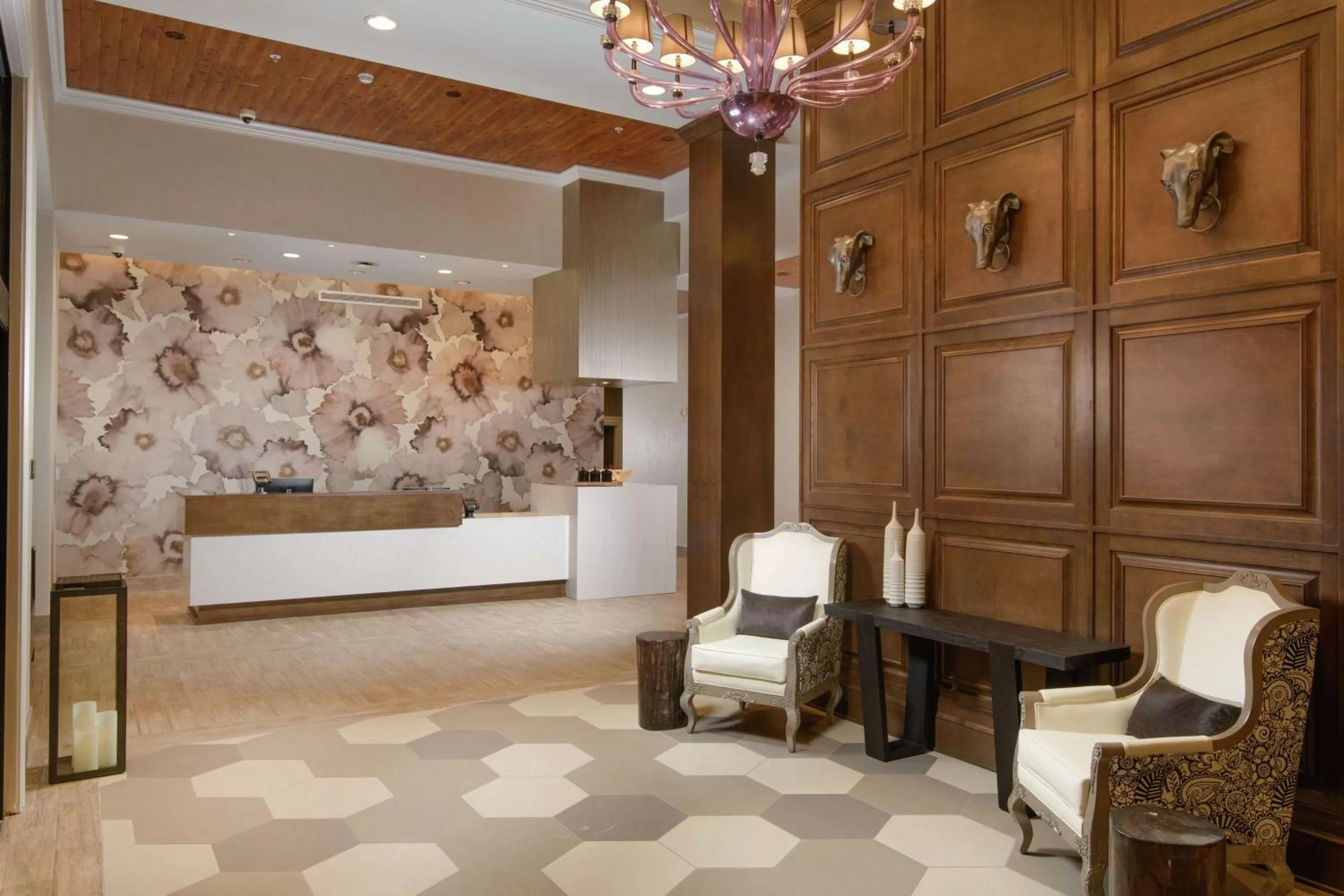 Lobby or reception in Hilton Garden Inn Memphis Downtown Beale Street