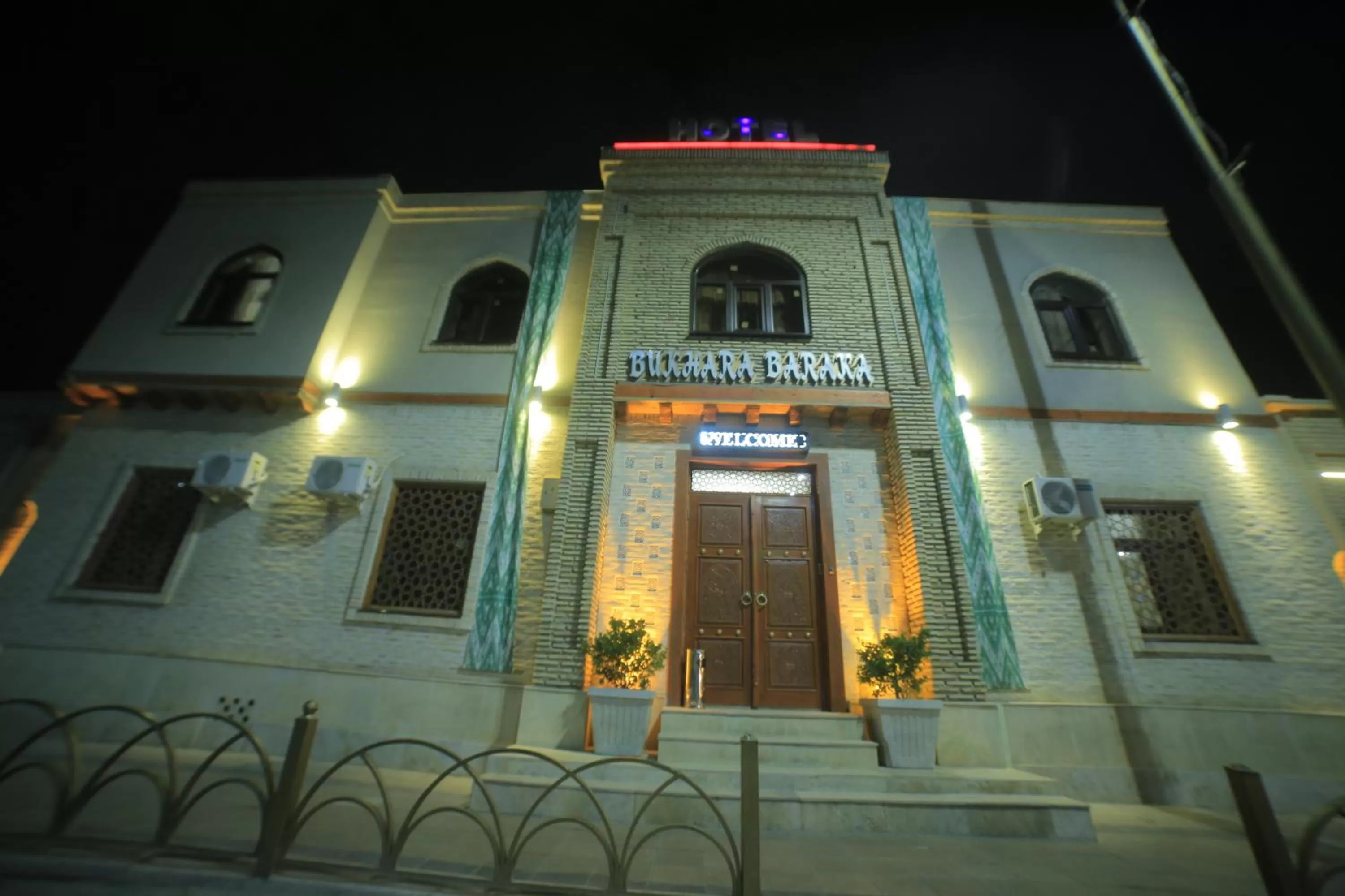 Property building in Bukhara Baraka Boutique Hotel