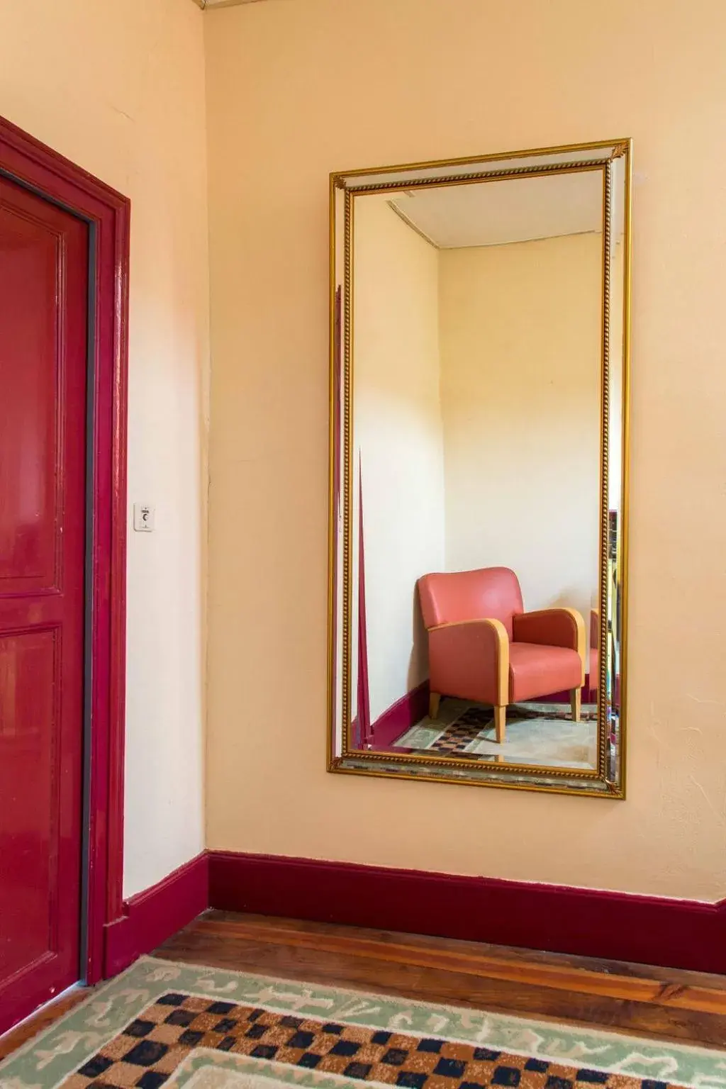 Seating Area in Hostellerie du Parc