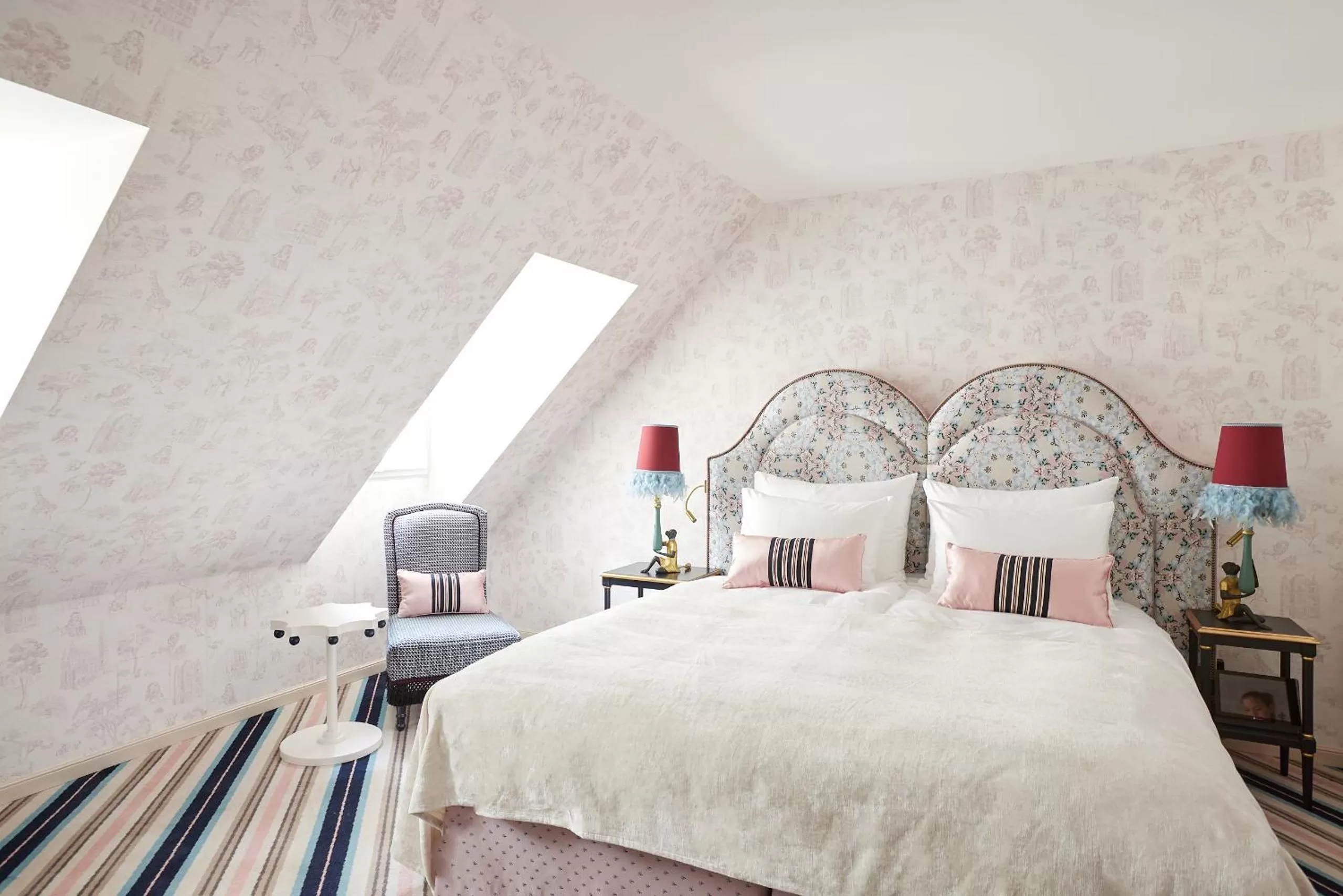 Bed in The Leo Grand