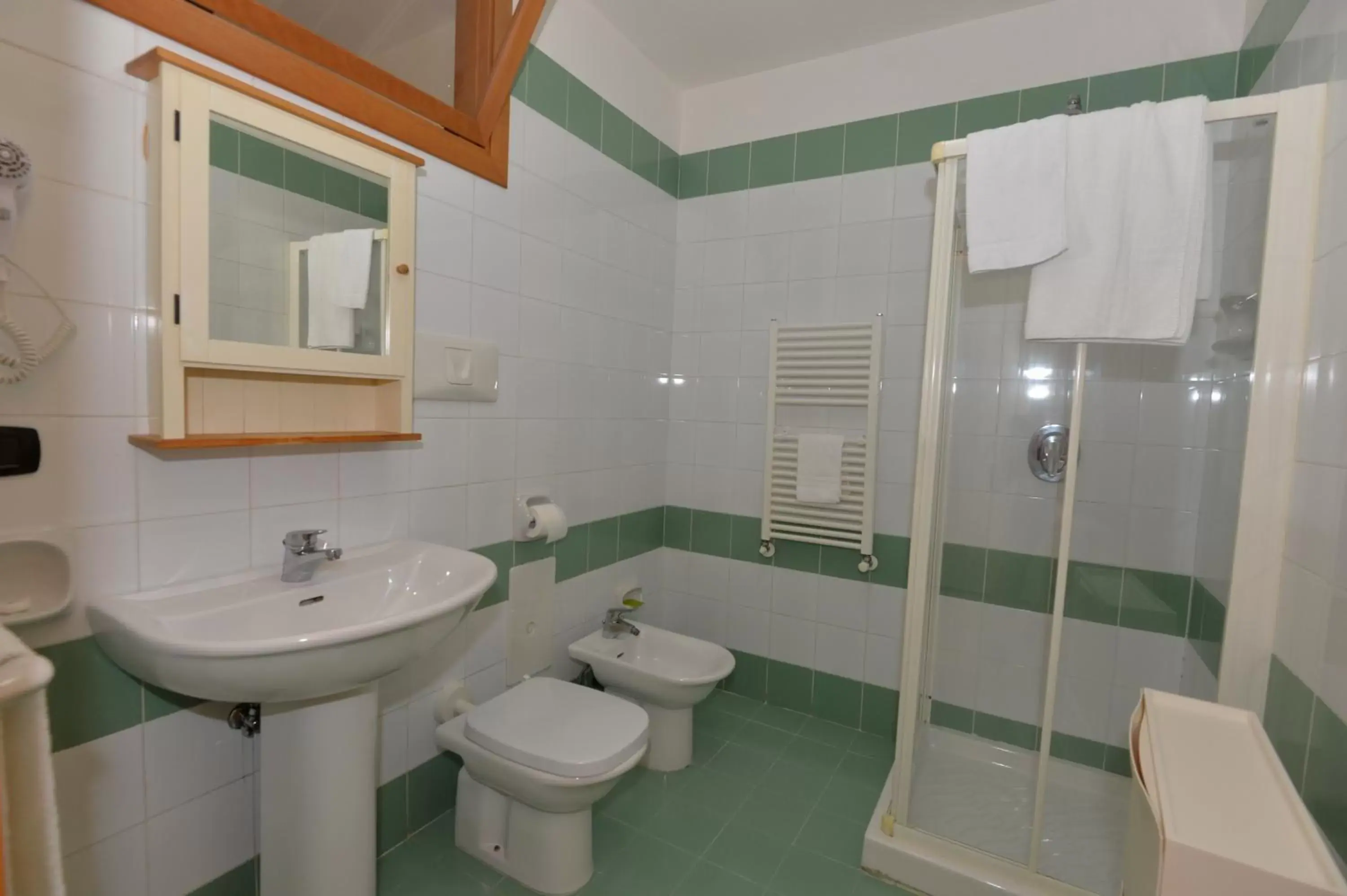 Bathroom in Miramare Residence