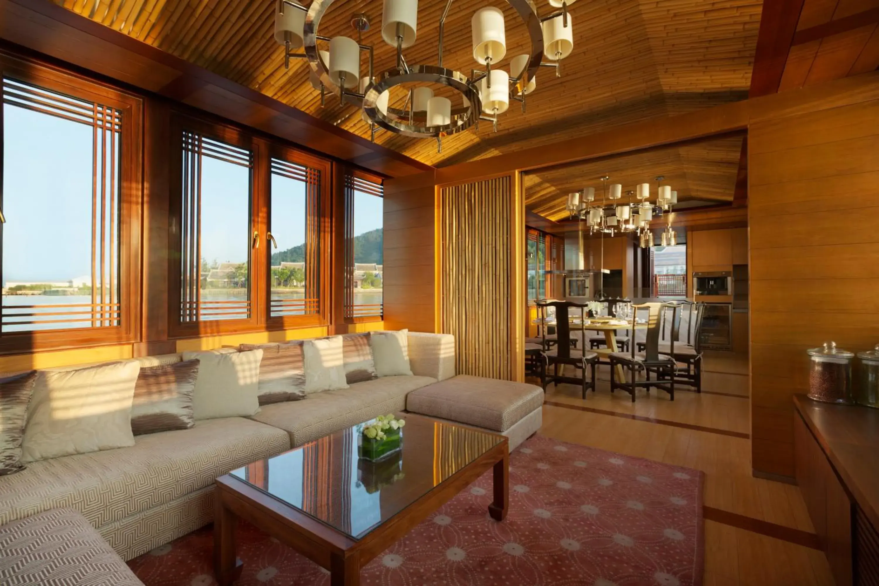 Restaurant/places to eat in Park Hyatt Ningbo Resort & Spa Restaurant/places to eat in Park Hyatt Ningbo Resort & Spa