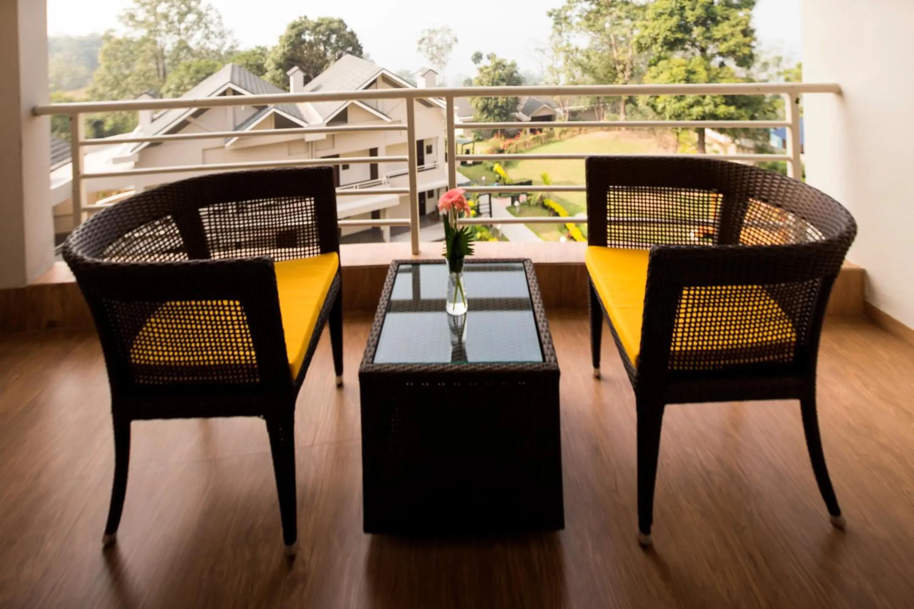 Balcony/Terrace in Hotel Sinclairs Retreat Kalimpong