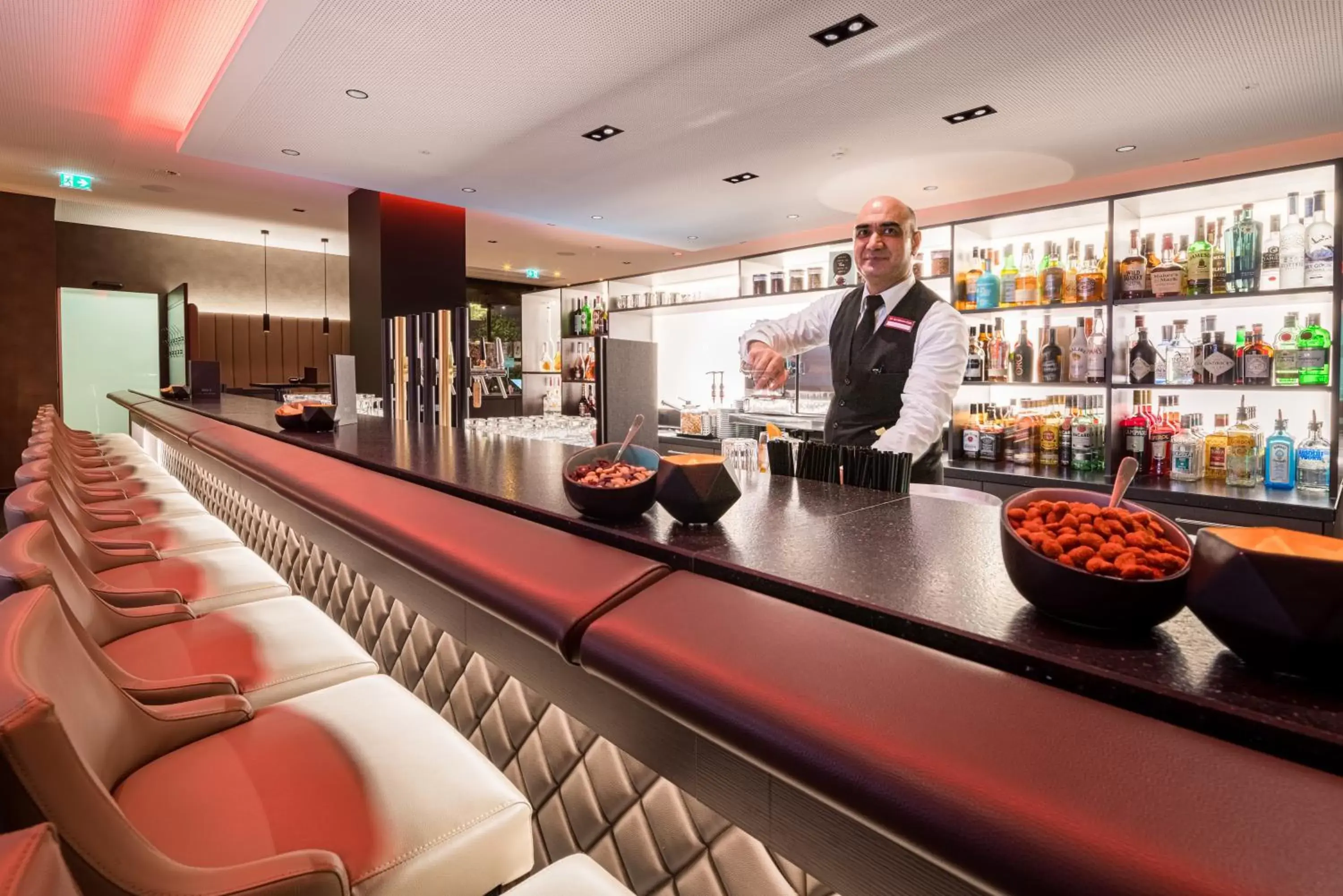 Lounge or bar, Lounge/Bar in Best Western Premier Central Hotel Leonhard