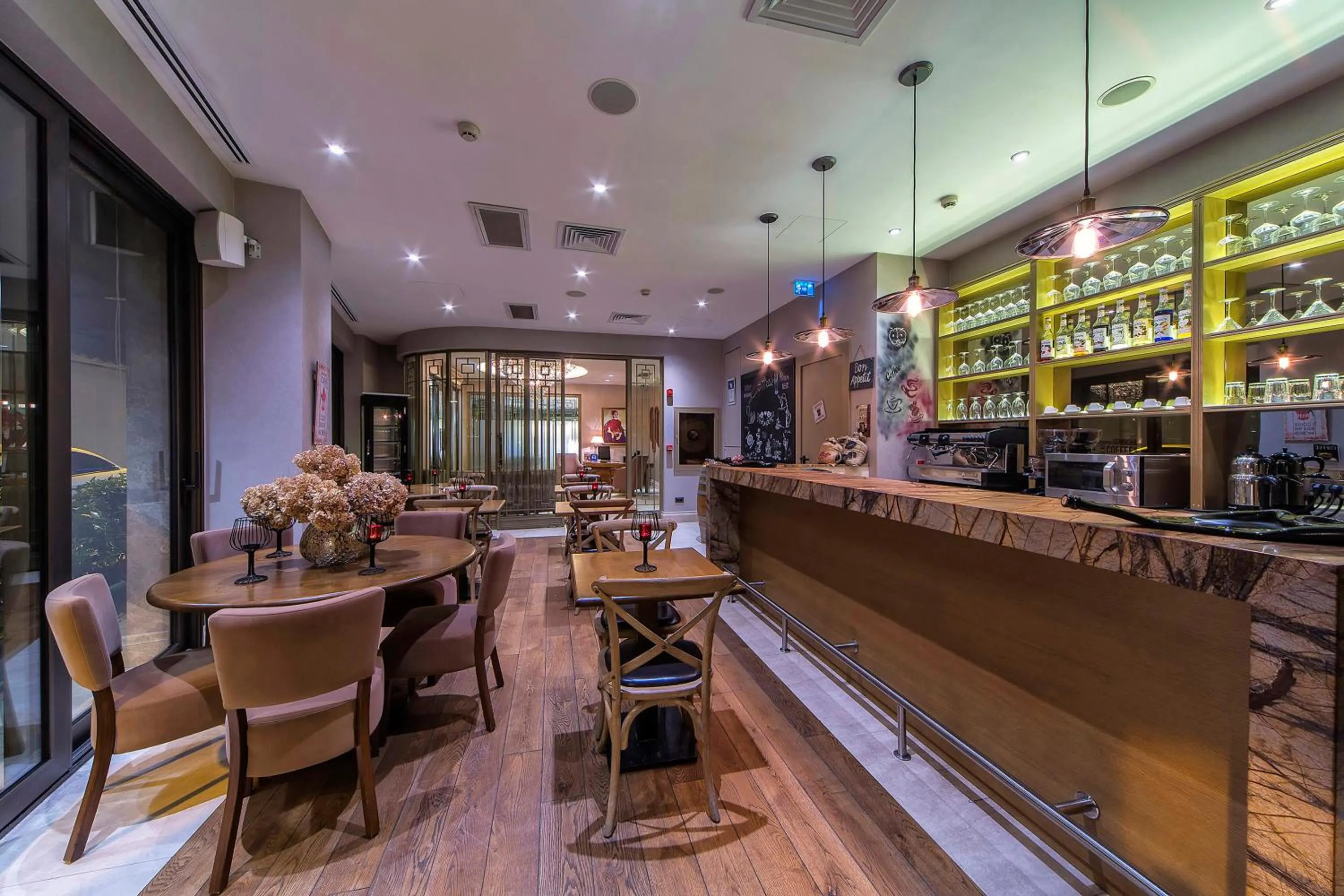 Buffet breakfast in Hotel Morione & Spa Center