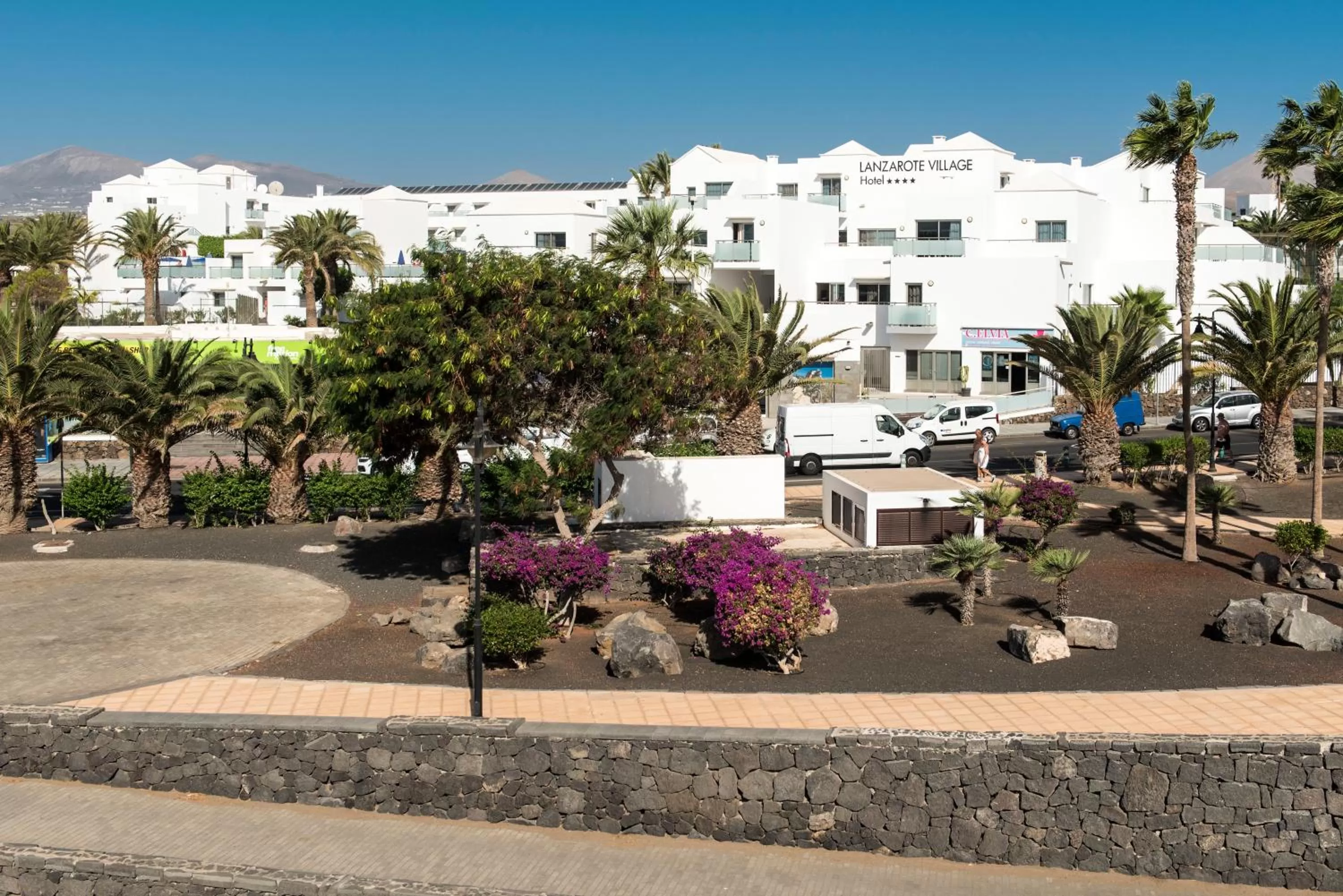Property building in Hotel Lanzarote Village