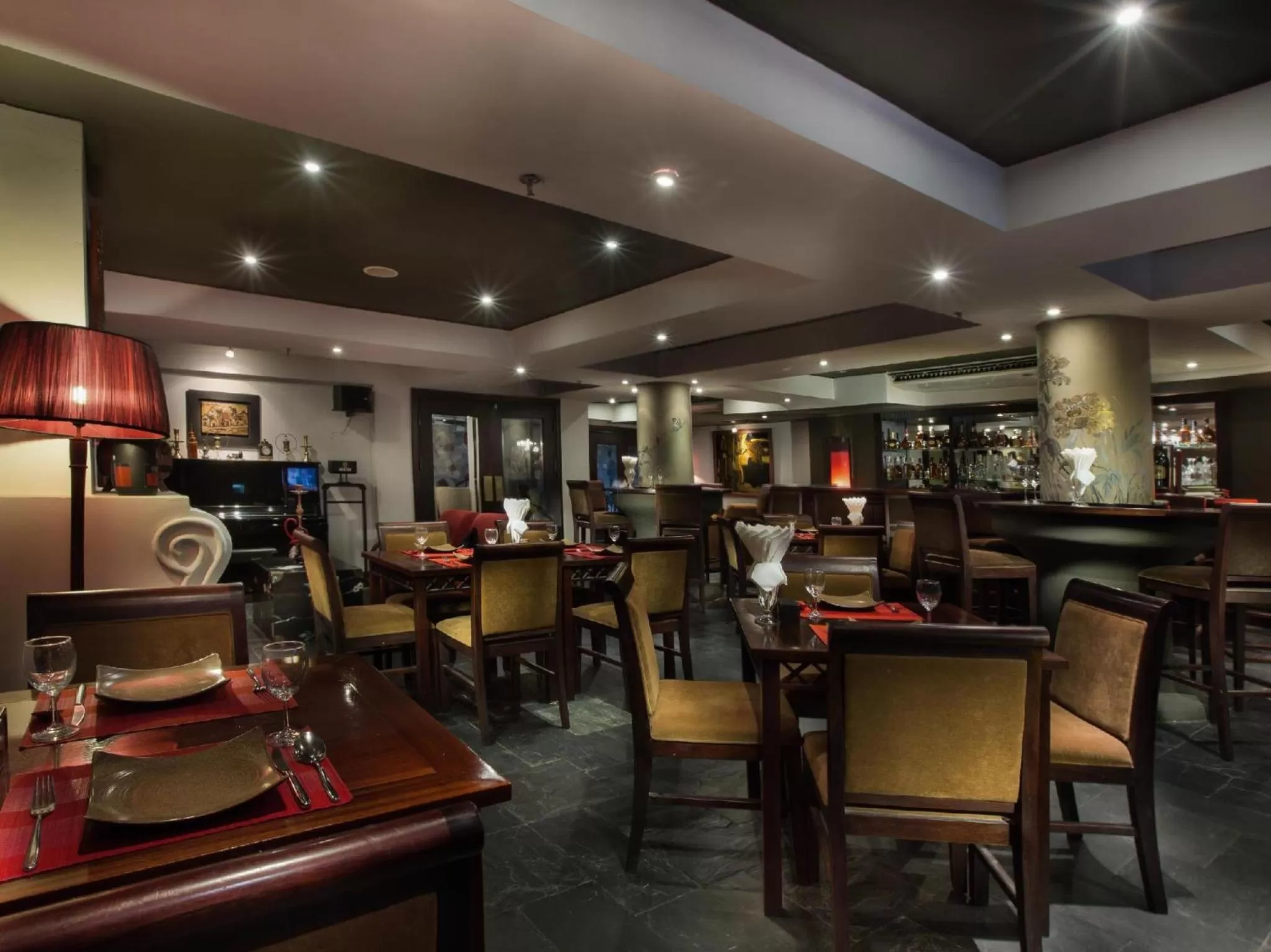 Restaurant/places to eat in Hanoi Boutique Hotel & Spa