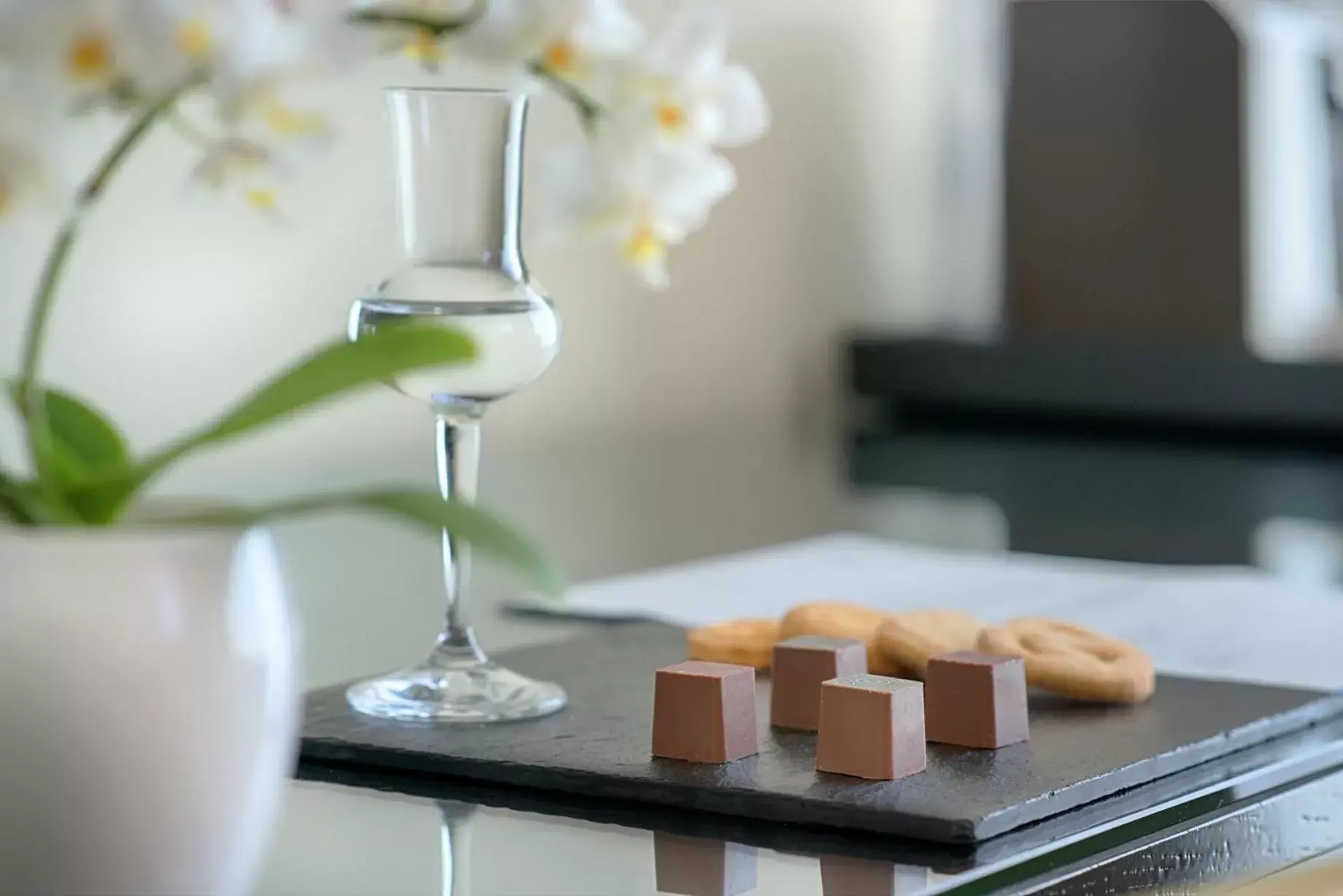 Food and drinks in Savhotel Mantegna Padova Food and drinks in Savhotel Mantegna Padova