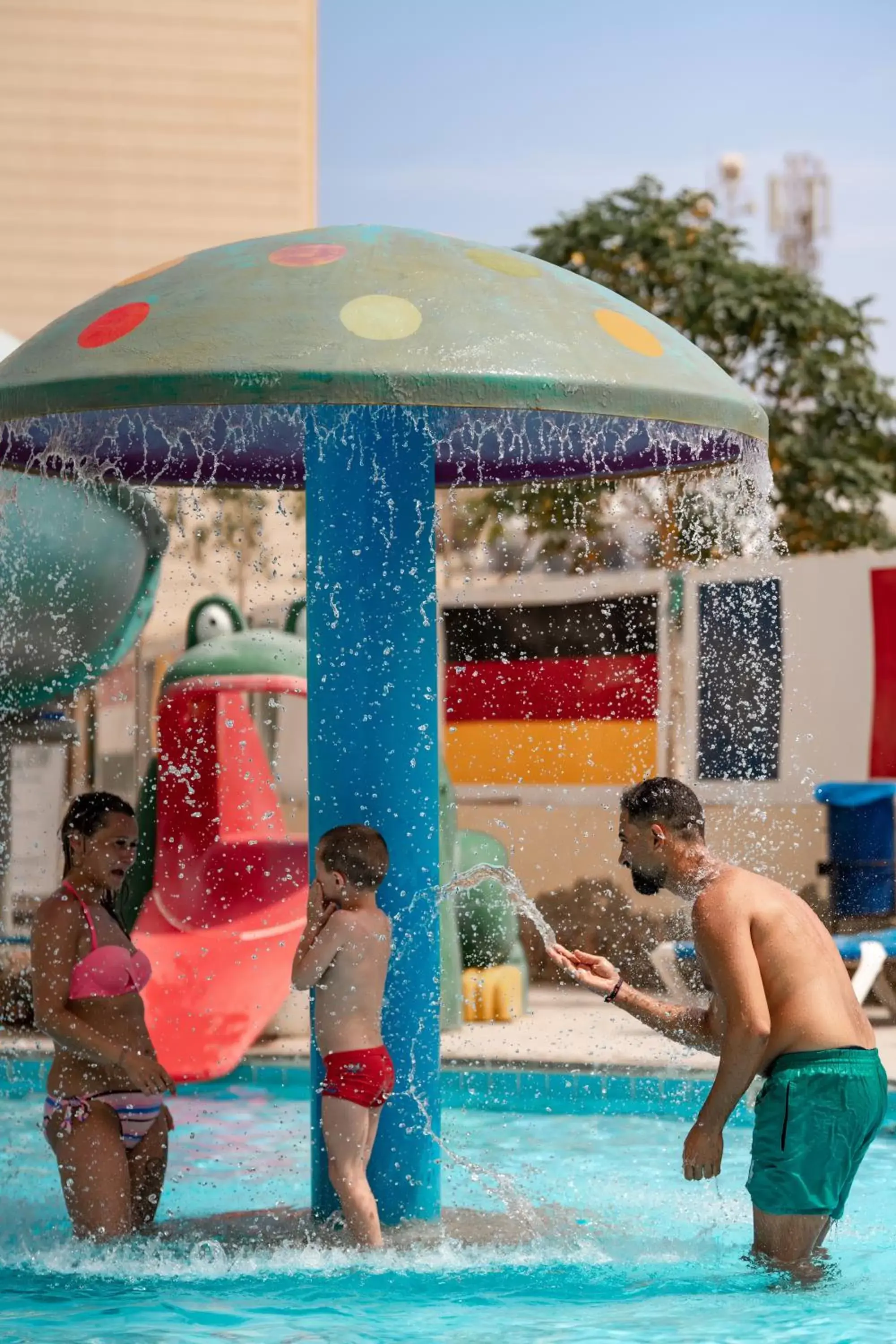 Swimming Pool in Sphinx Aqua Park Beach Resort