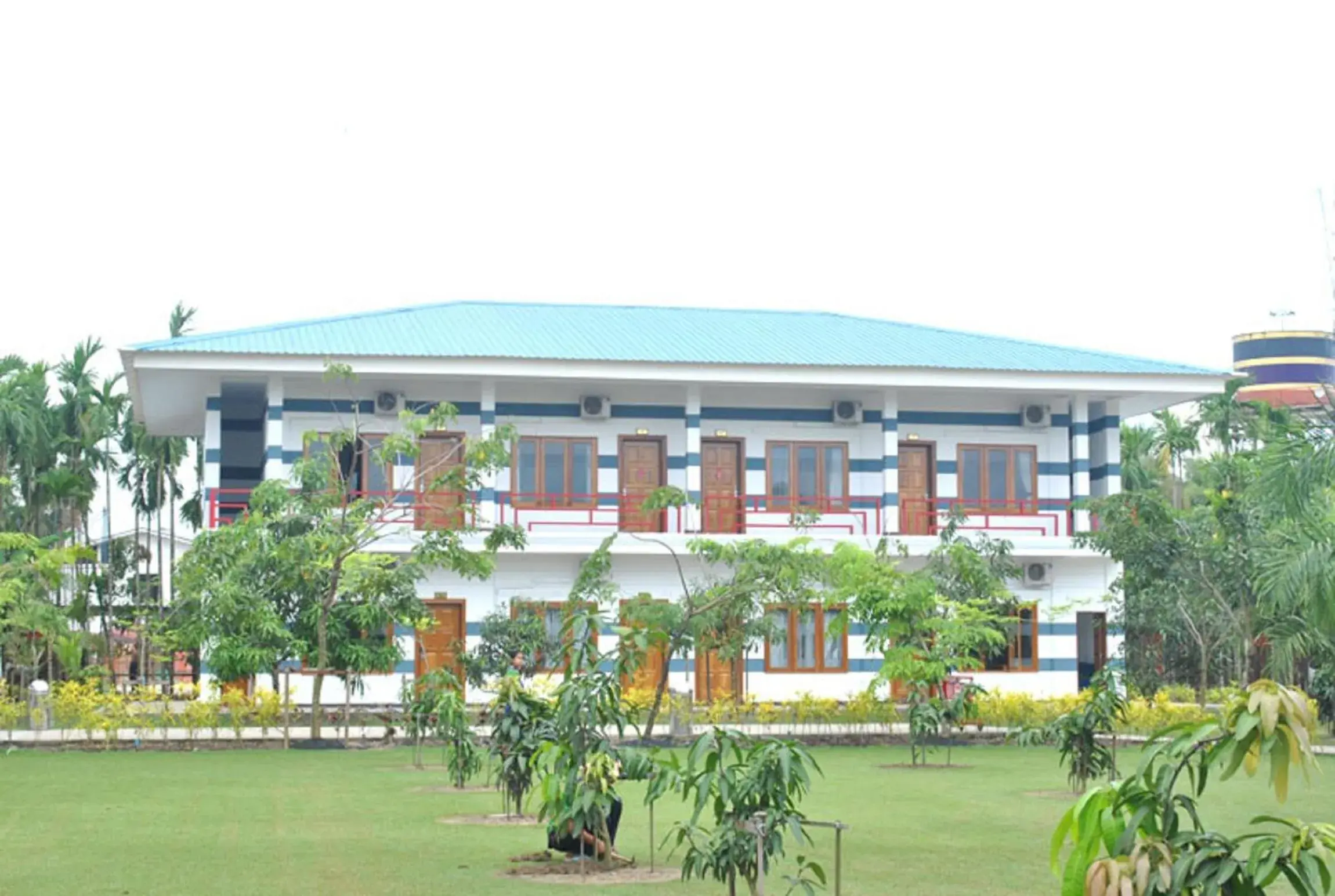 Property Building in Myanmar Life Hotel