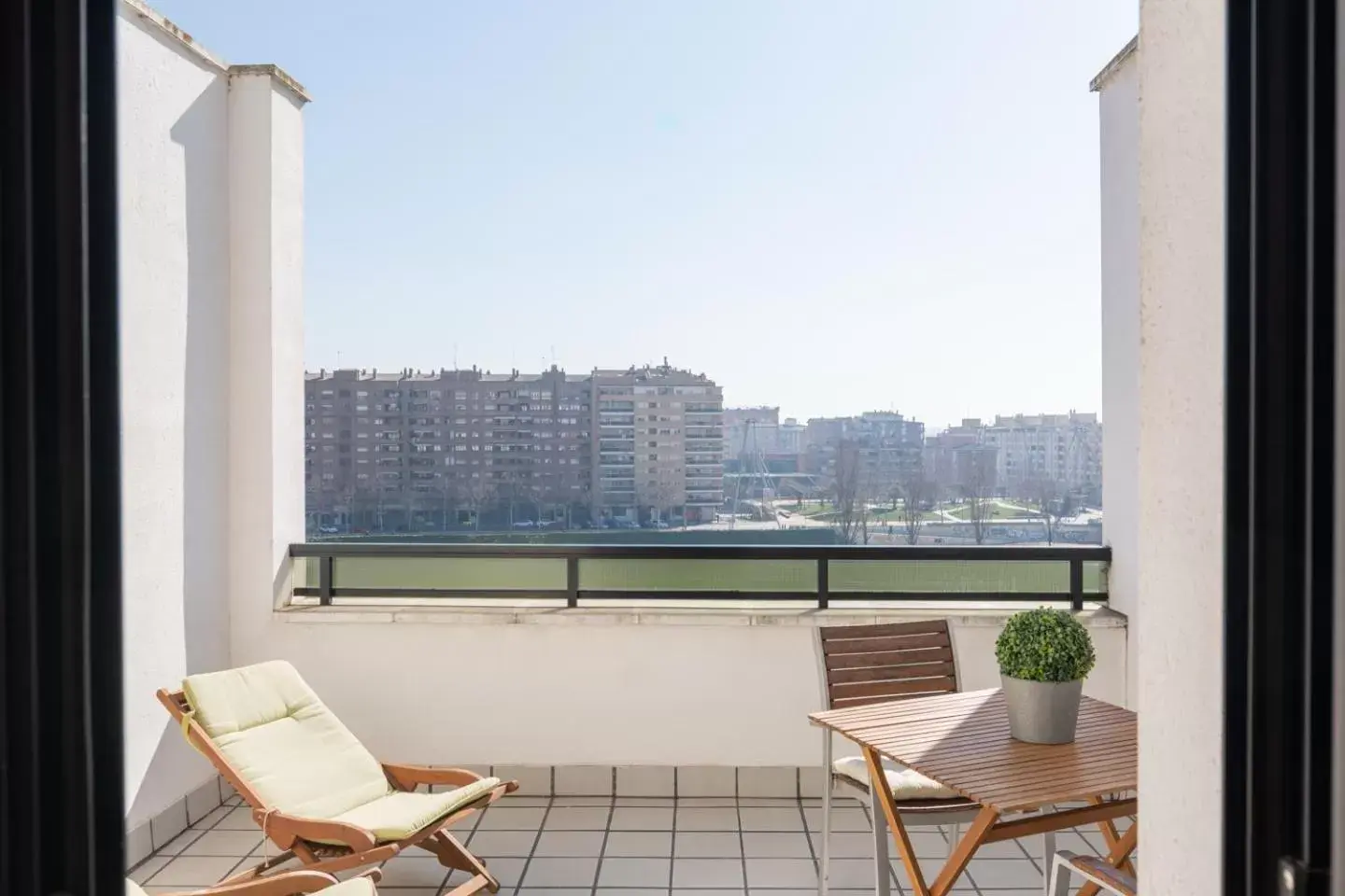 Balcony/Terrace in Hotel Real