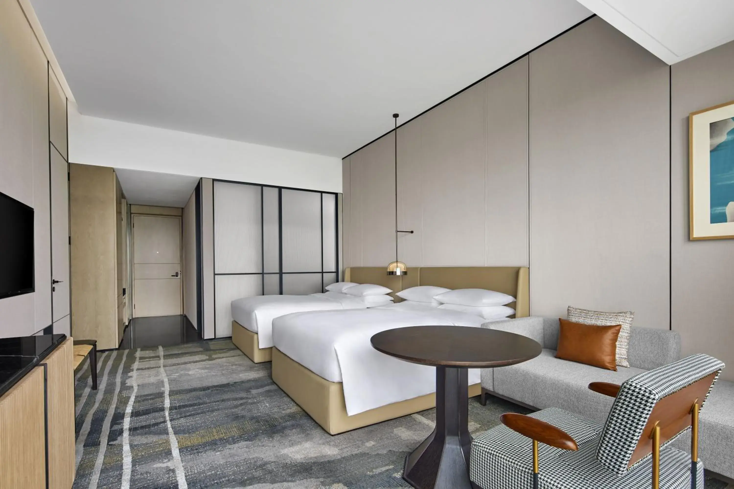 Bedroom, Bed in Sheraton Chengdu Pidu