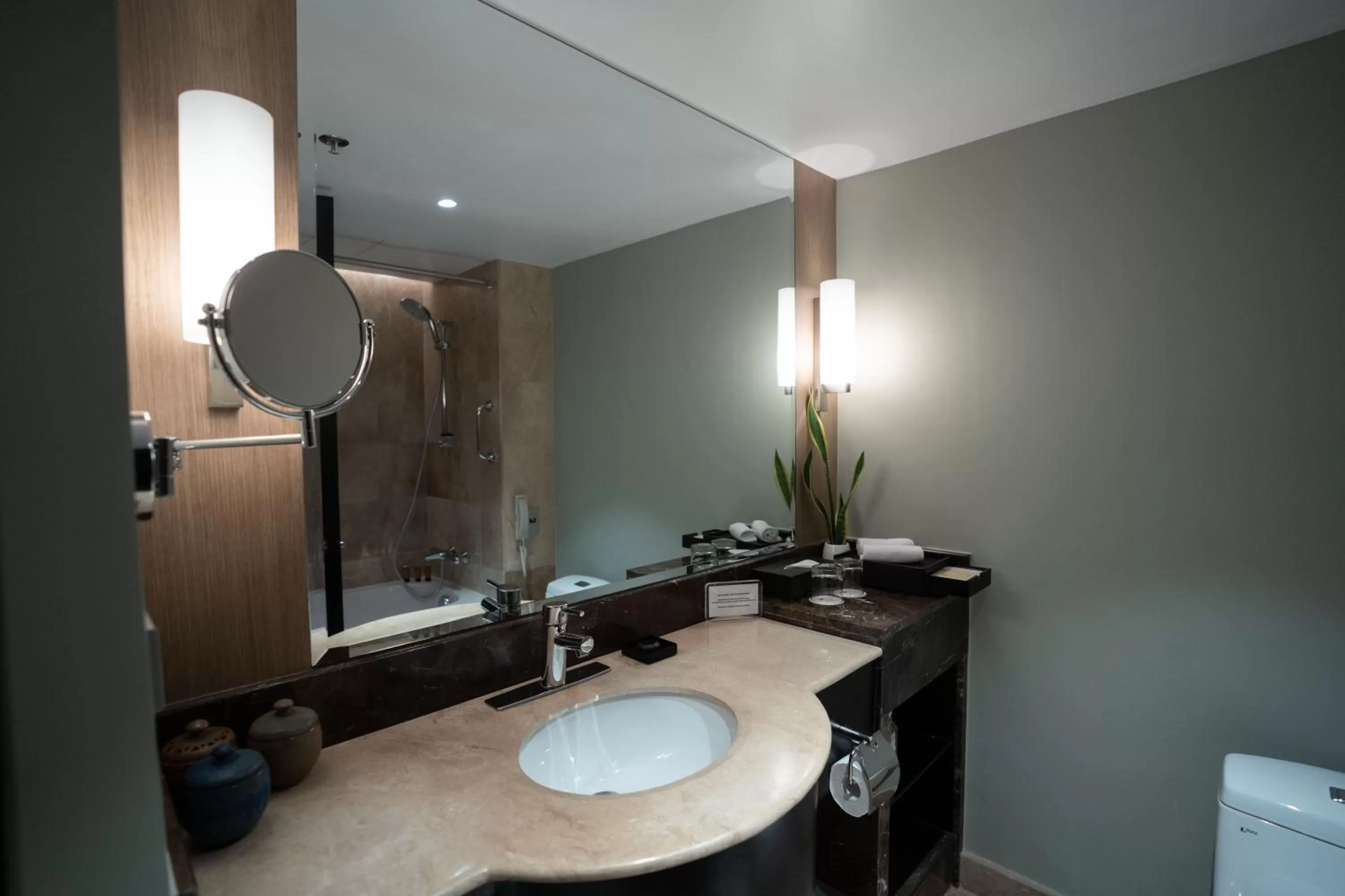 Bathroom in Marco Polo Plaza Cebu