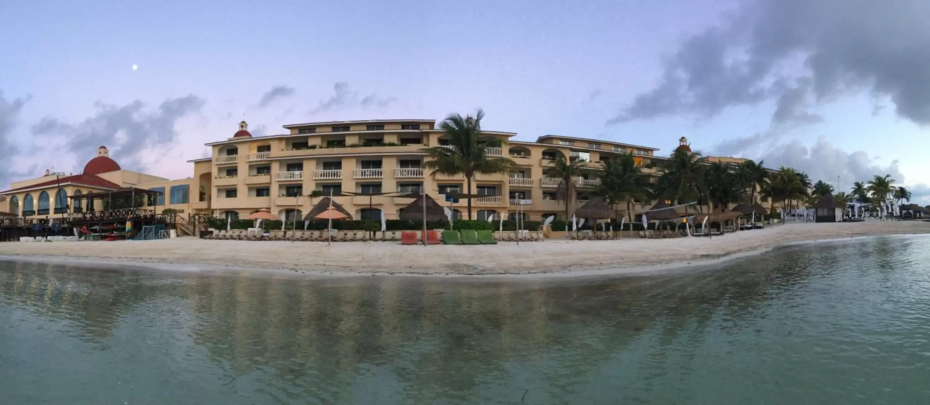 Beach, Property Building in All Ritmo Cancun Resort & Water Park