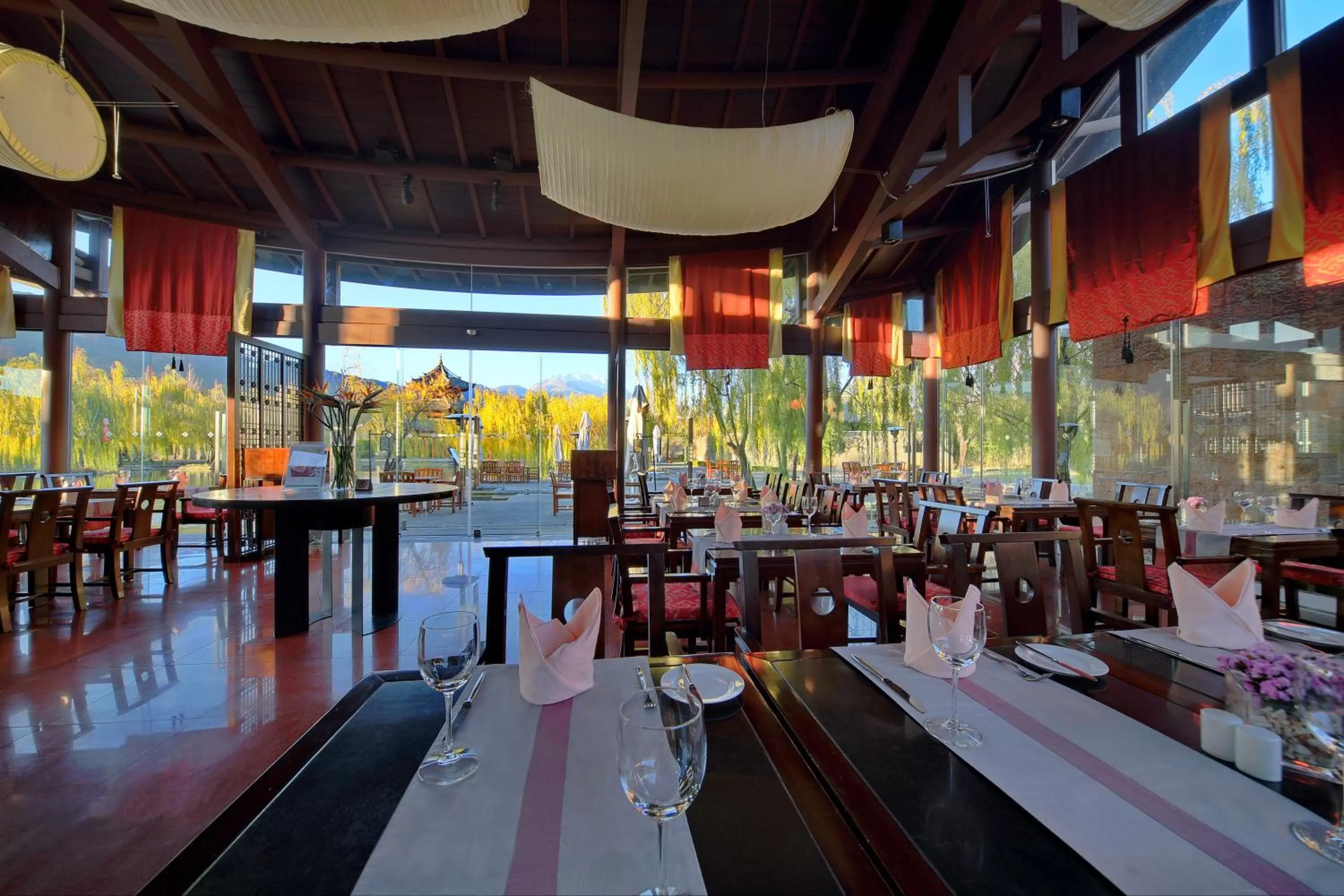 Restaurant/places to eat in Banyan Tree Lijiang