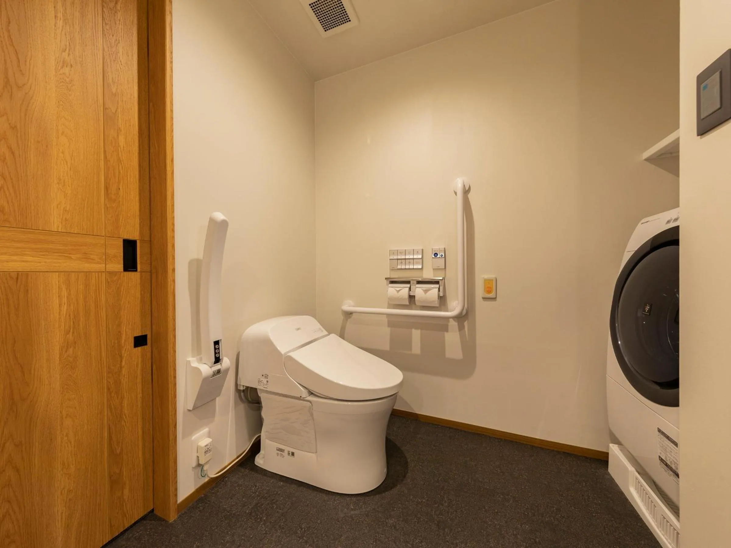 Photo of the whole room in Tokyu Stay Hida Takayama Musubinoyu