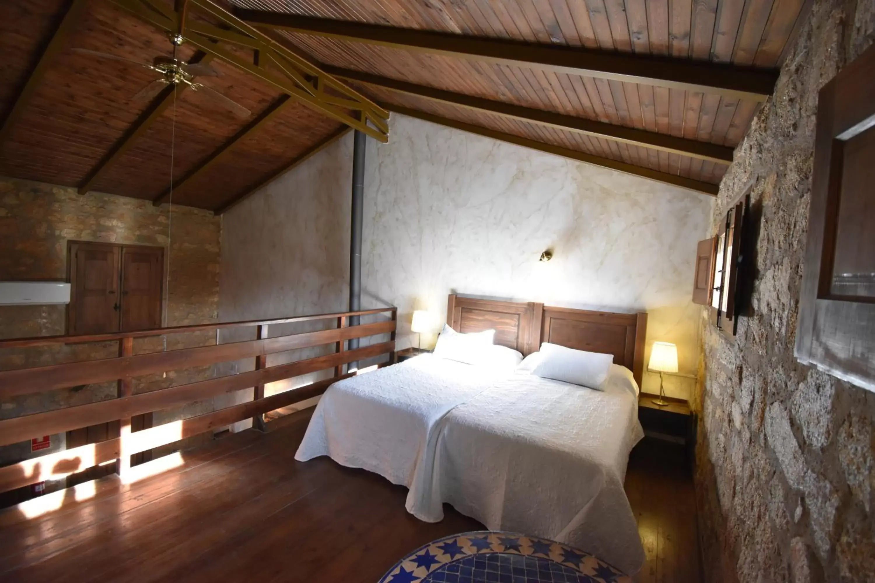 Bed in HOTEL RURAL A VELHA FABRICA