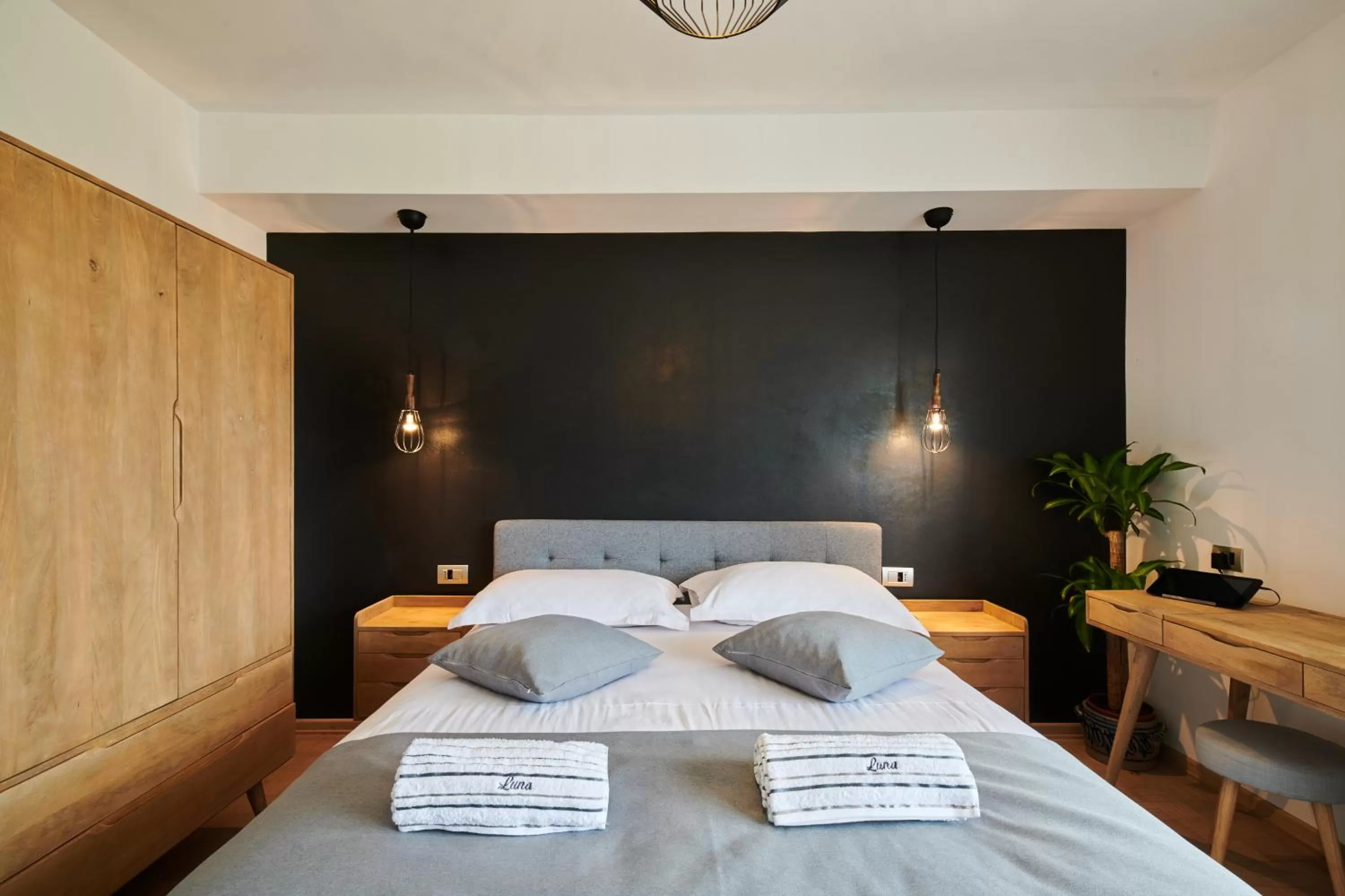 Bed in Boutique B&B Luna