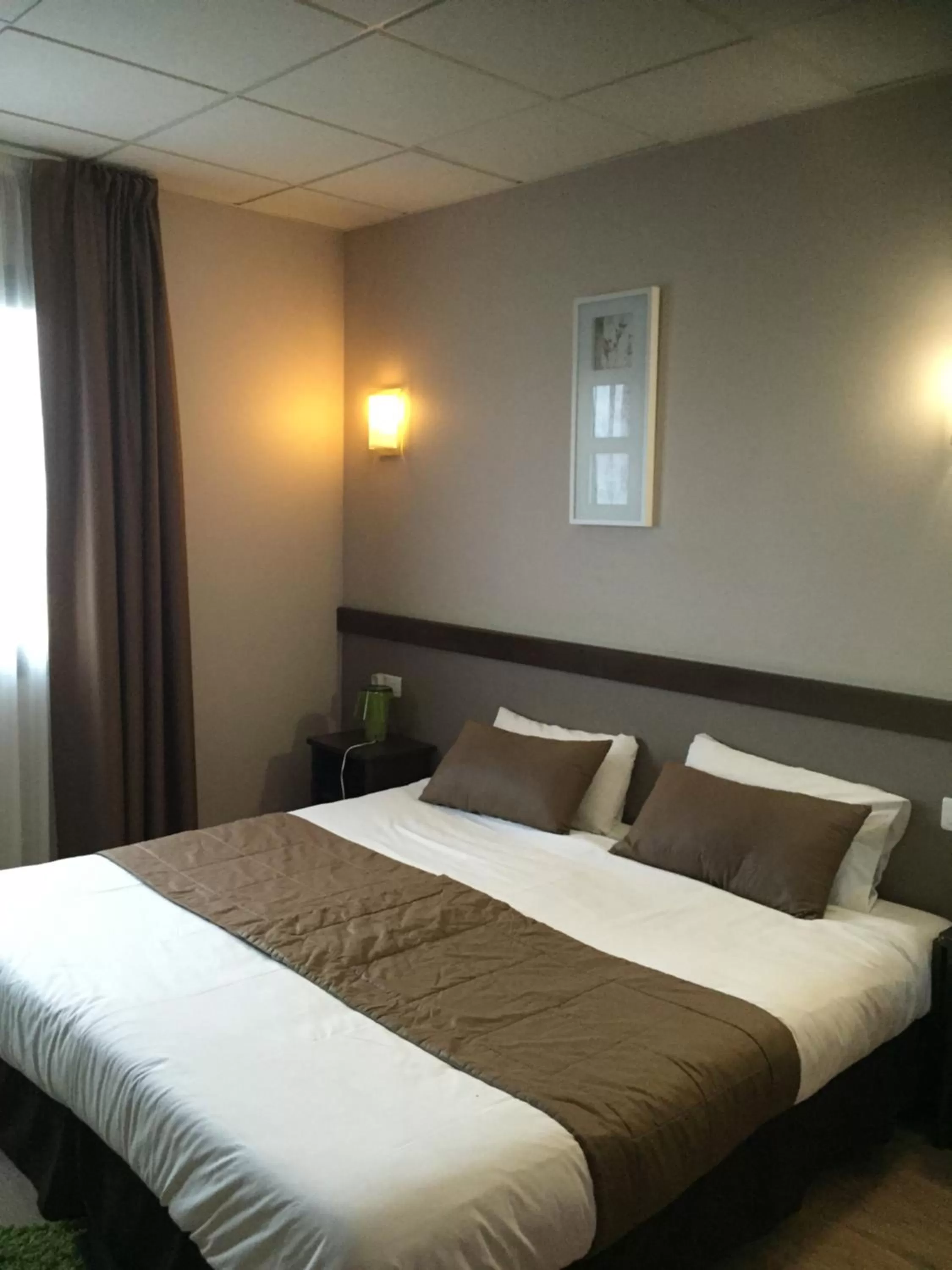 Bed in Hôtel Particulier VILLA DES MARAIS