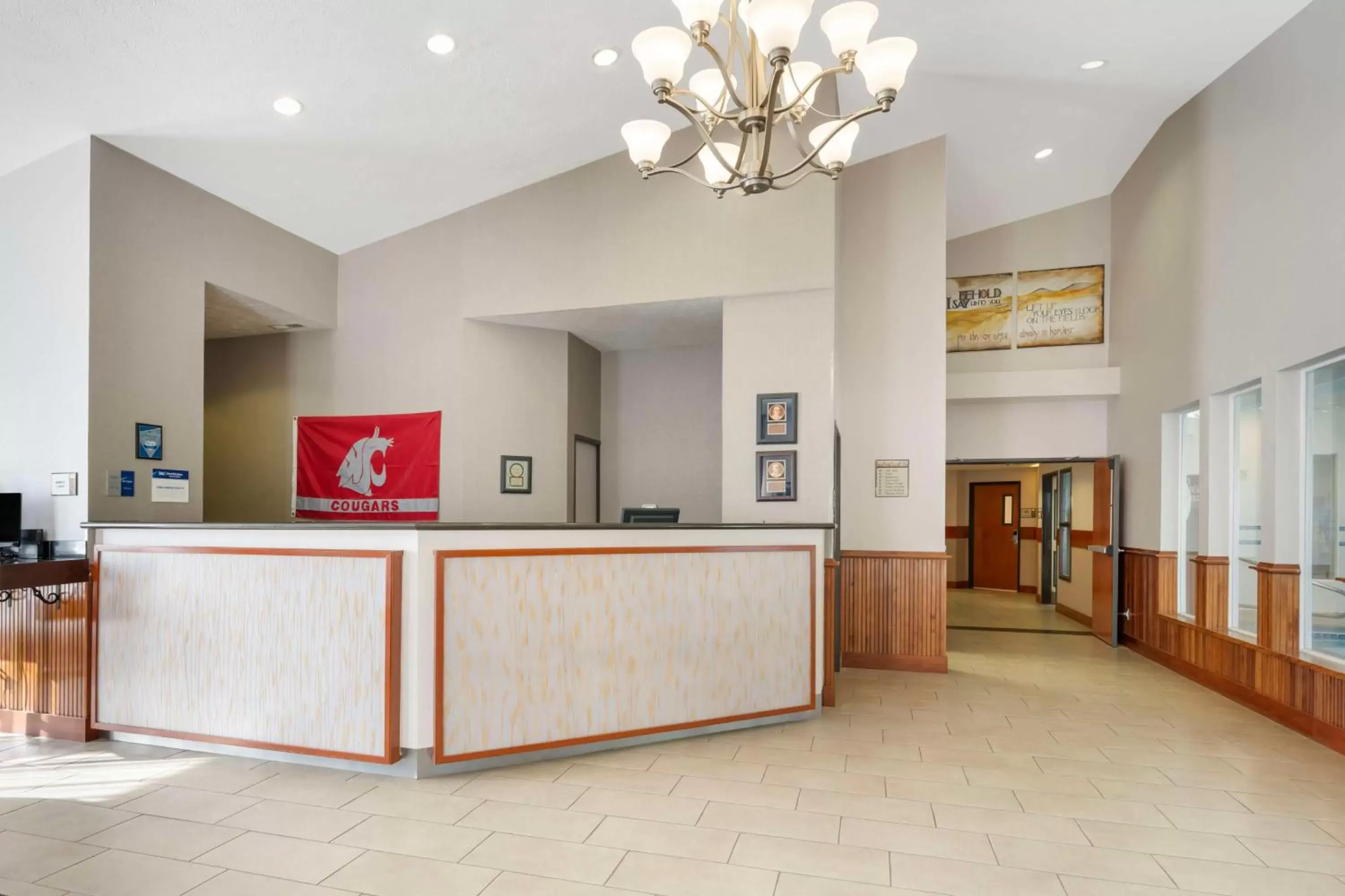 Lobby or reception, Lobby/Reception in Best Western Wheatland Inn