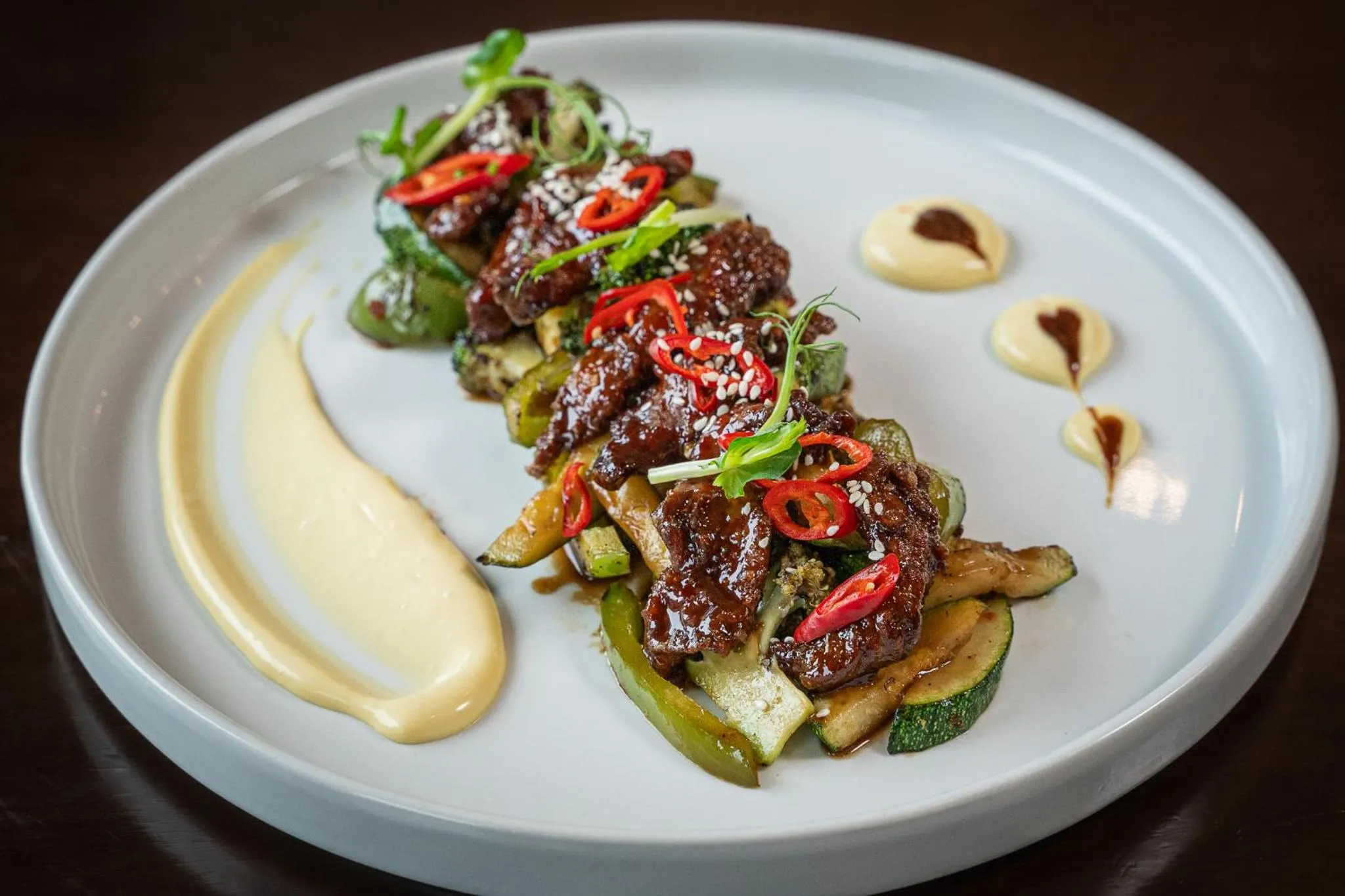 Food and drinks in Trim Castle Hotel