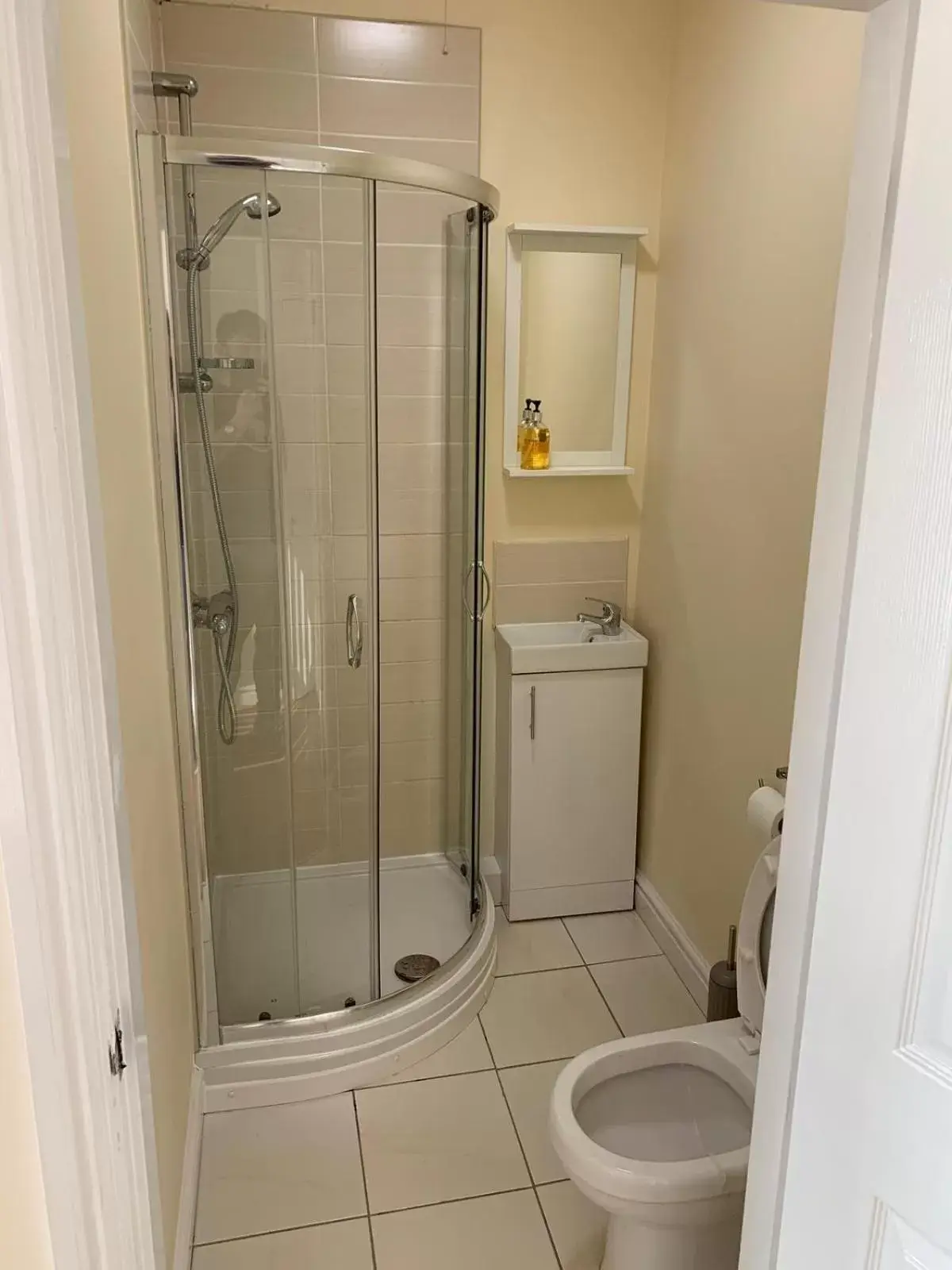 Bathroom in Smeaton serviced Accommodation