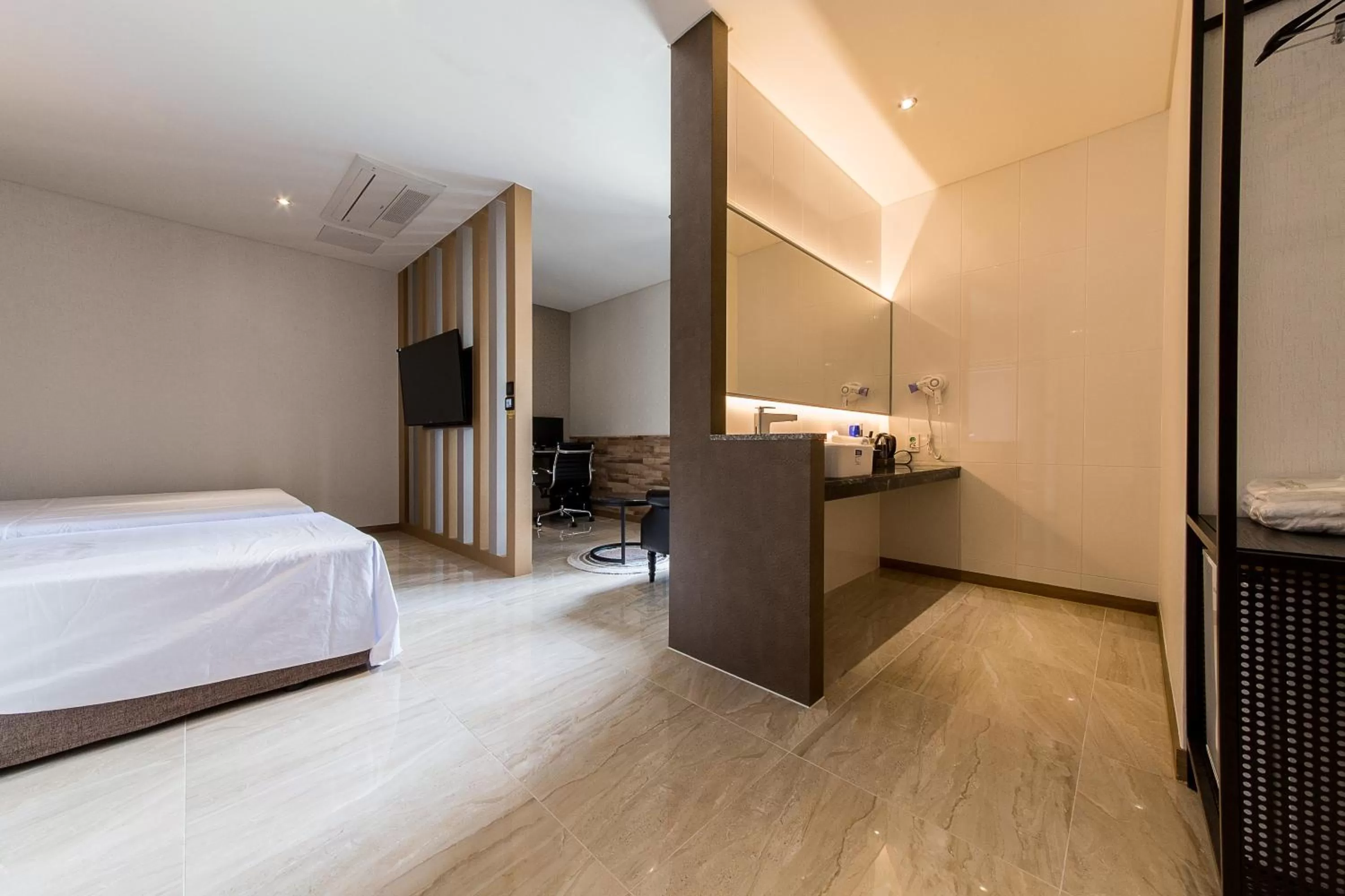 Bedroom, Bed in Boutique Hotel SB Yeouido