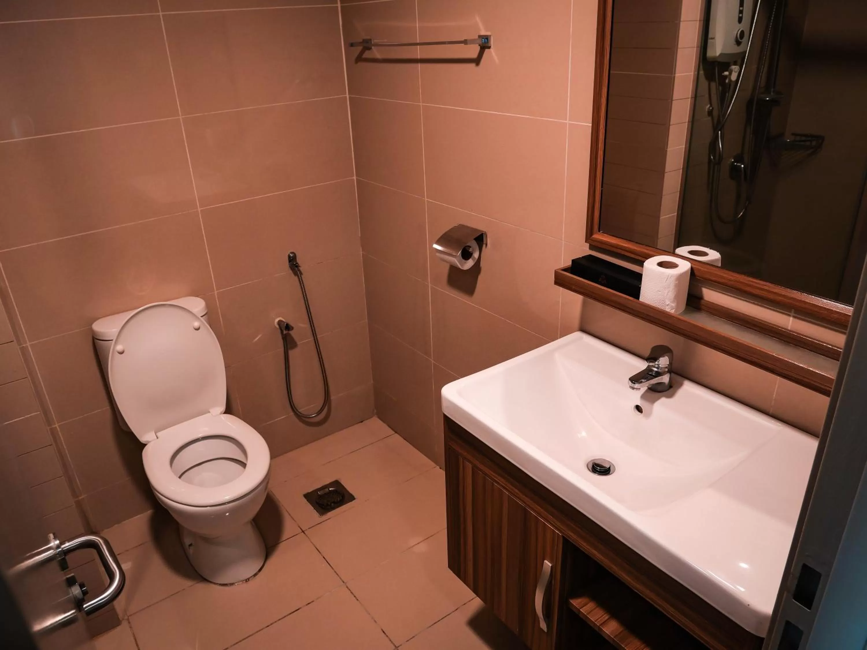 Bathroom in Bangi Perdana Hotel