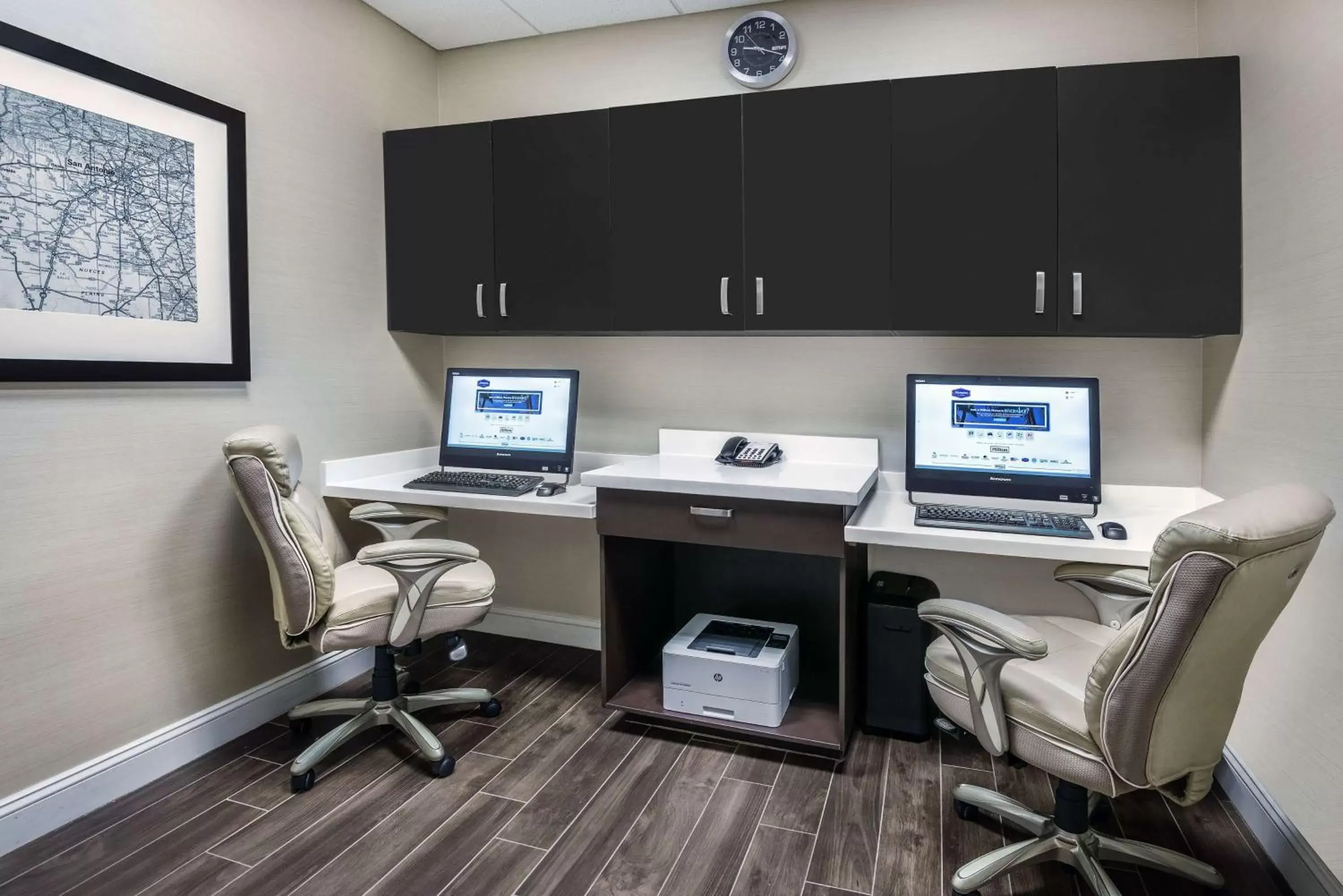 Business facilities, Business Area/Conference Room in Hampton Inn & Suites San Antonio Brooks City Base, TX