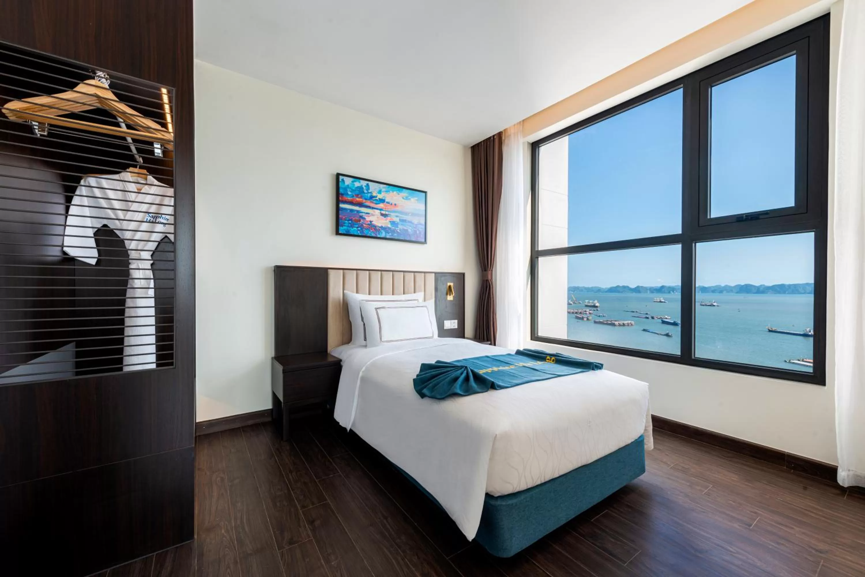 Sea view in Best Western Premier Sapphire Ha Long