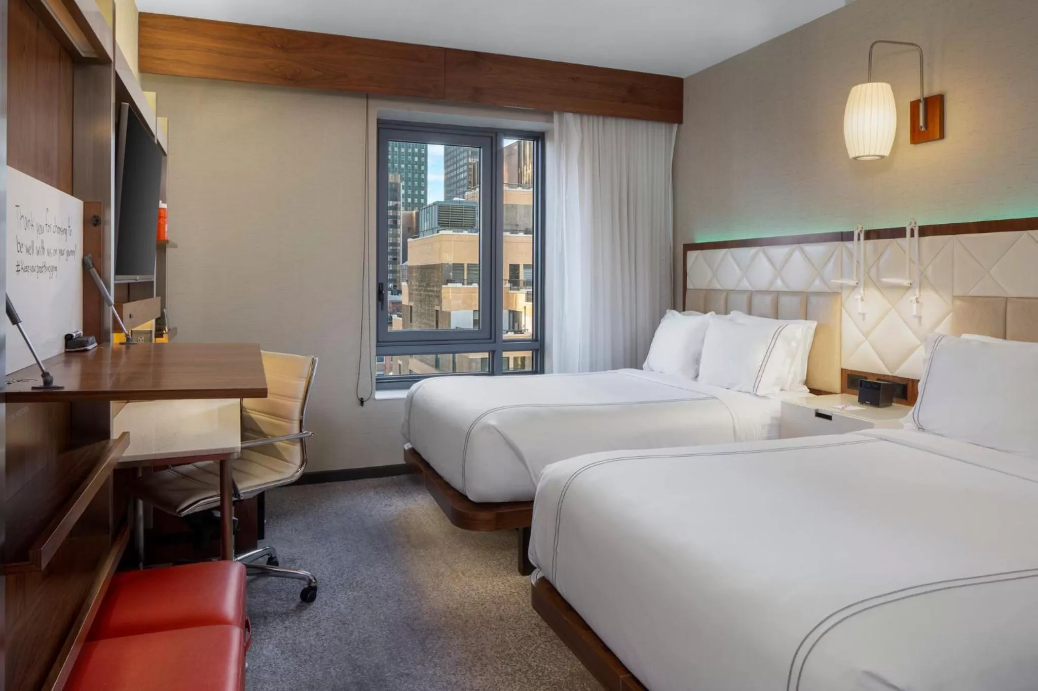 Photo of the whole room, Bed in EVEN Hotel New York - Midtown East by IHG