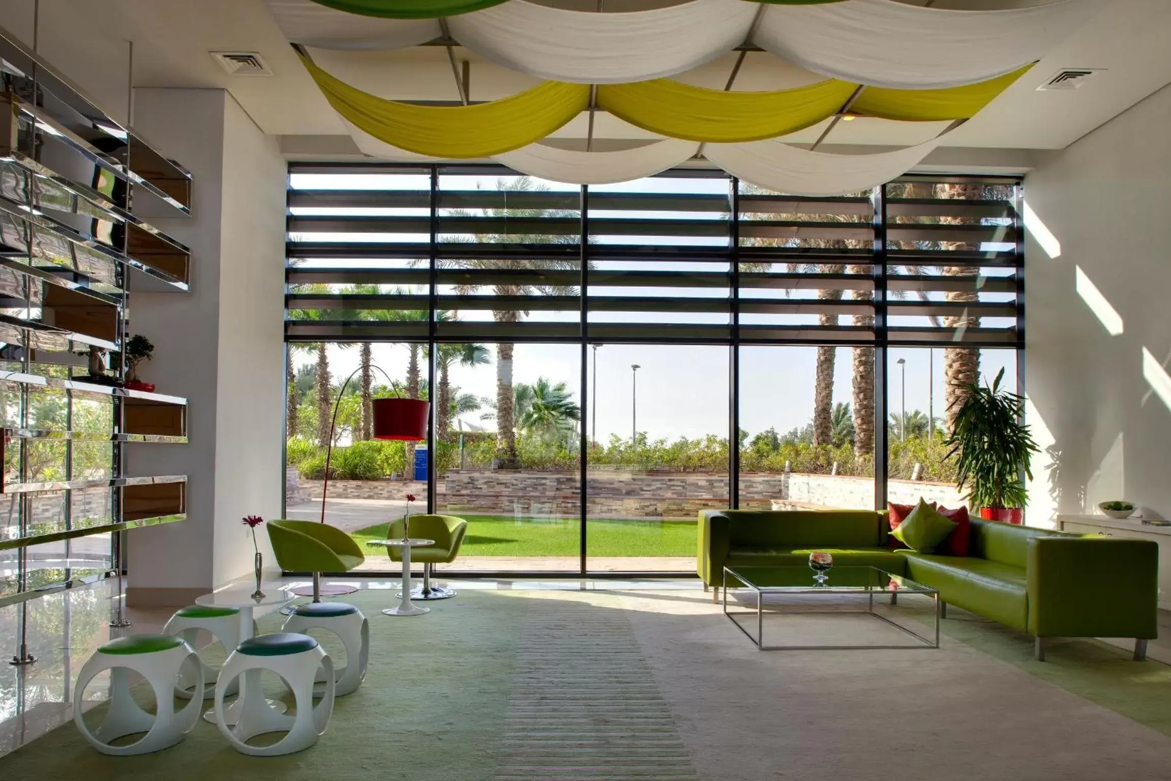 Lobby or reception in Park Inn by Radisson Abu Dhabi Yas Island