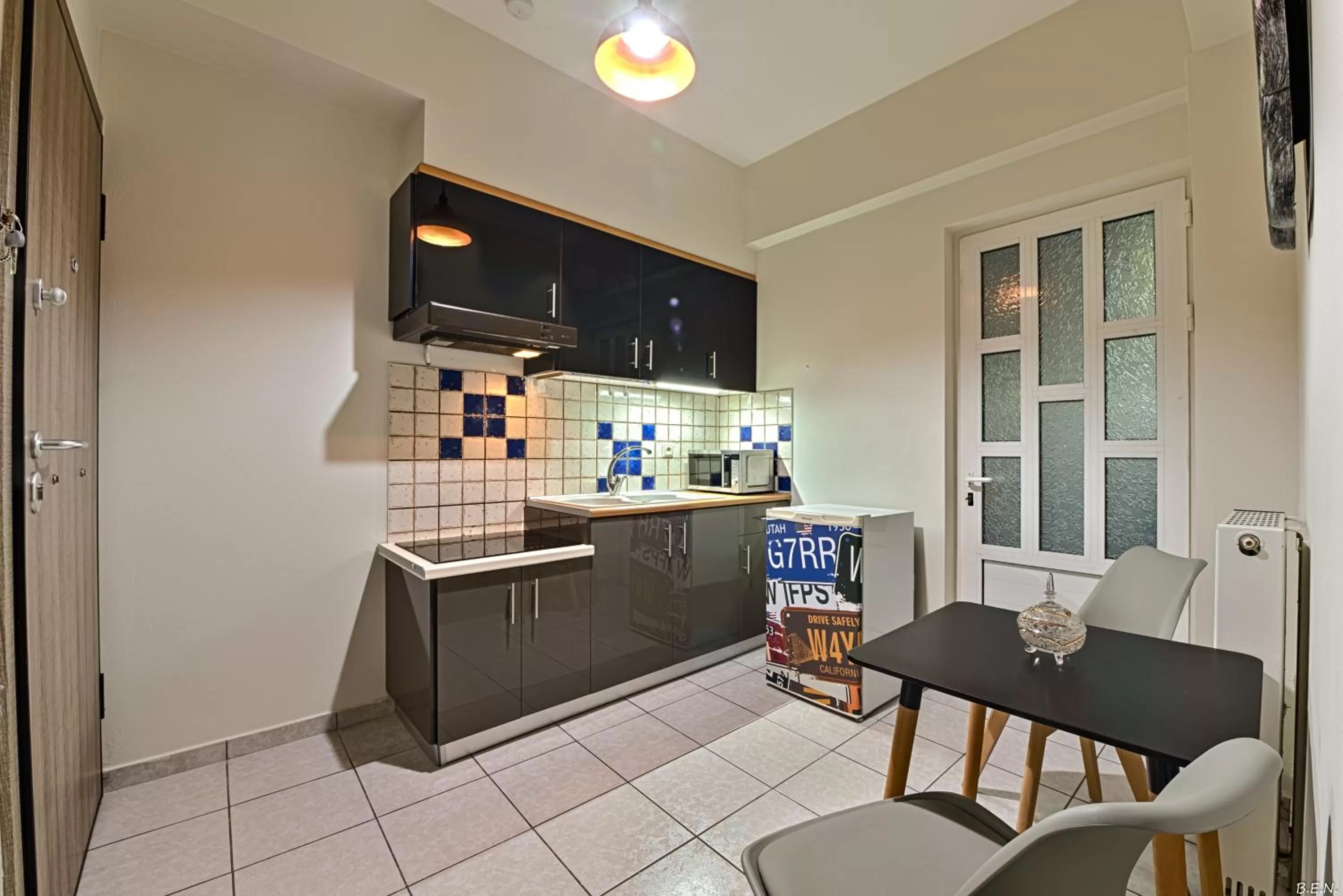 Coffee/tea facilities in Alexia's Apartments