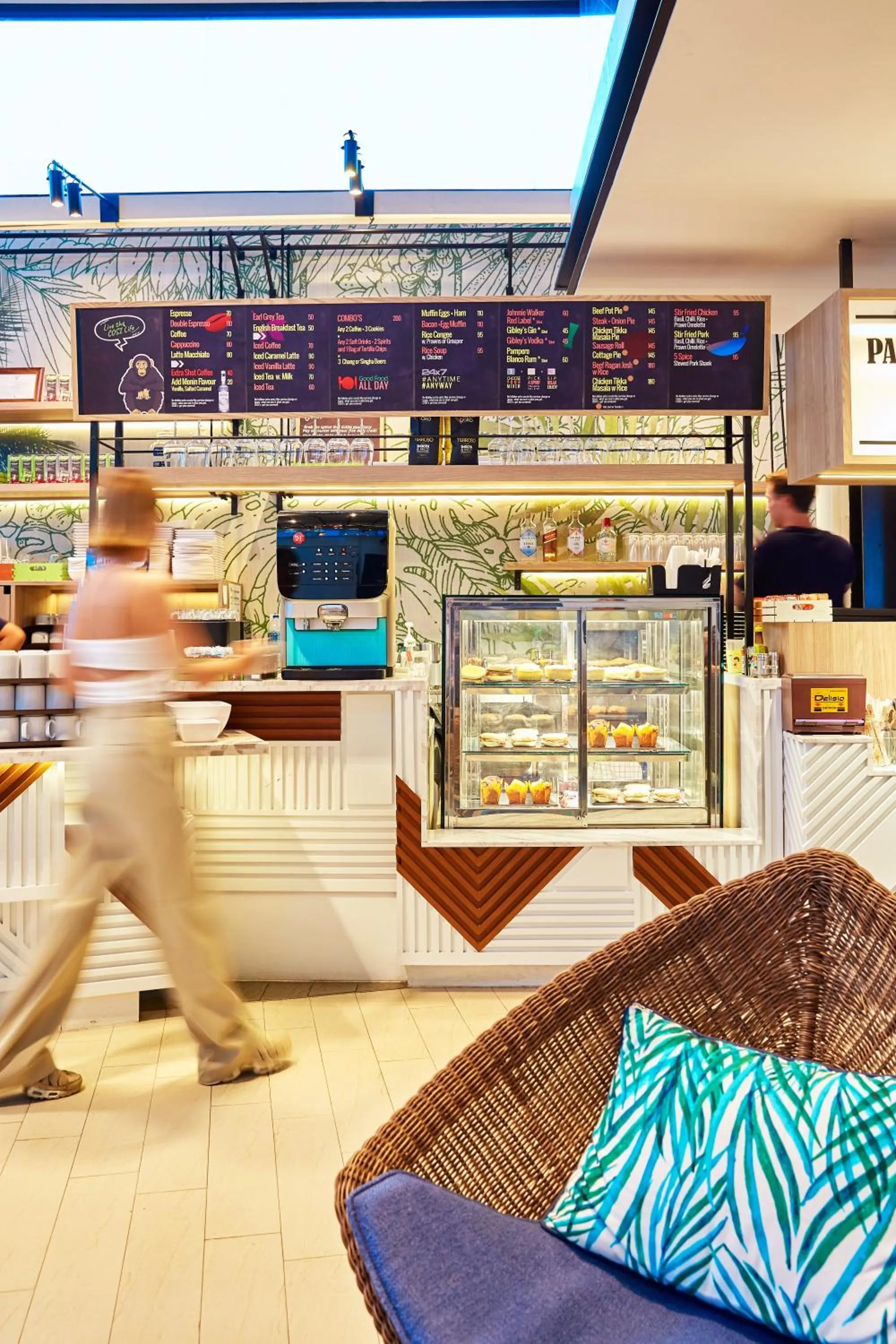 Restaurant/places to eat in COSI Samui Chaweng Beach - SHA Plus