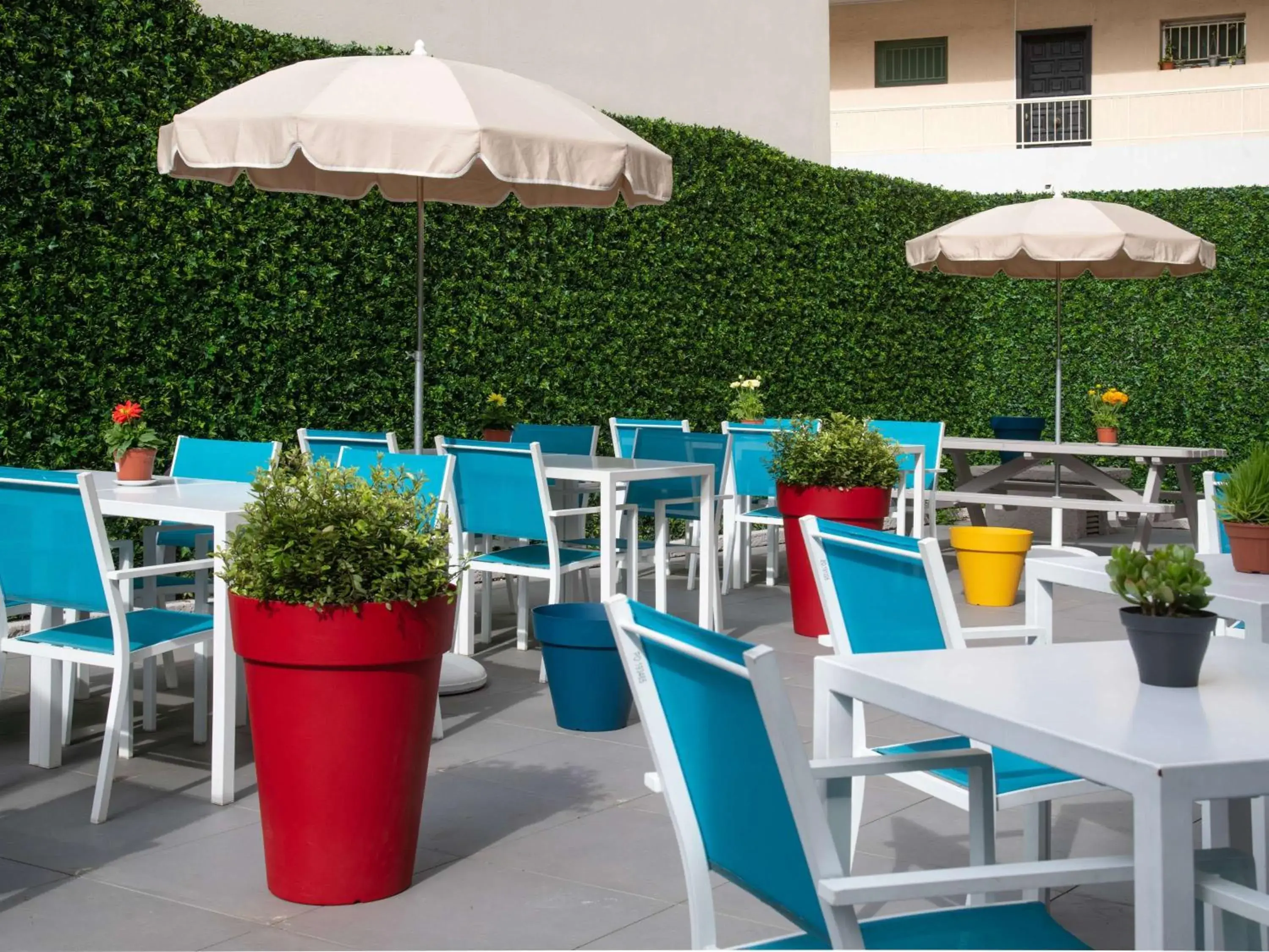 Property building in ibis budget Menton Bord de Mer Property building in ibis budget Menton Bord de Mer