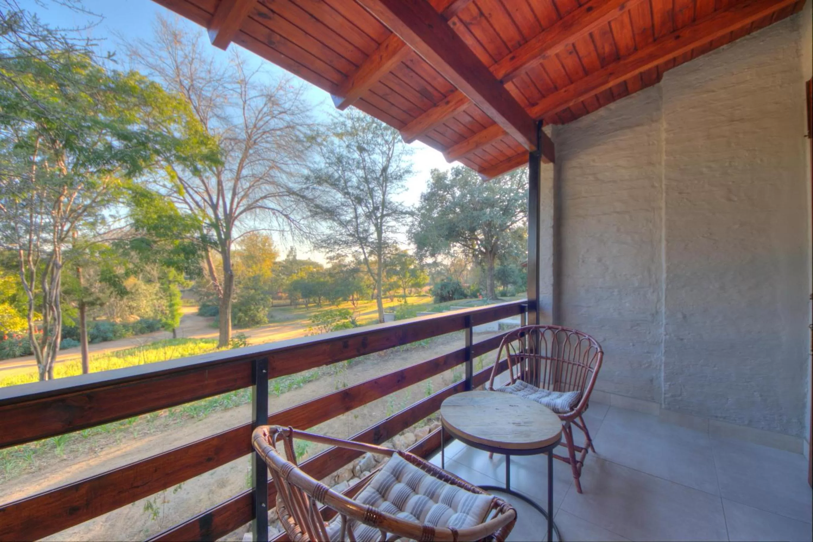 Balcony/Terrace in Amberhall Guesthouse