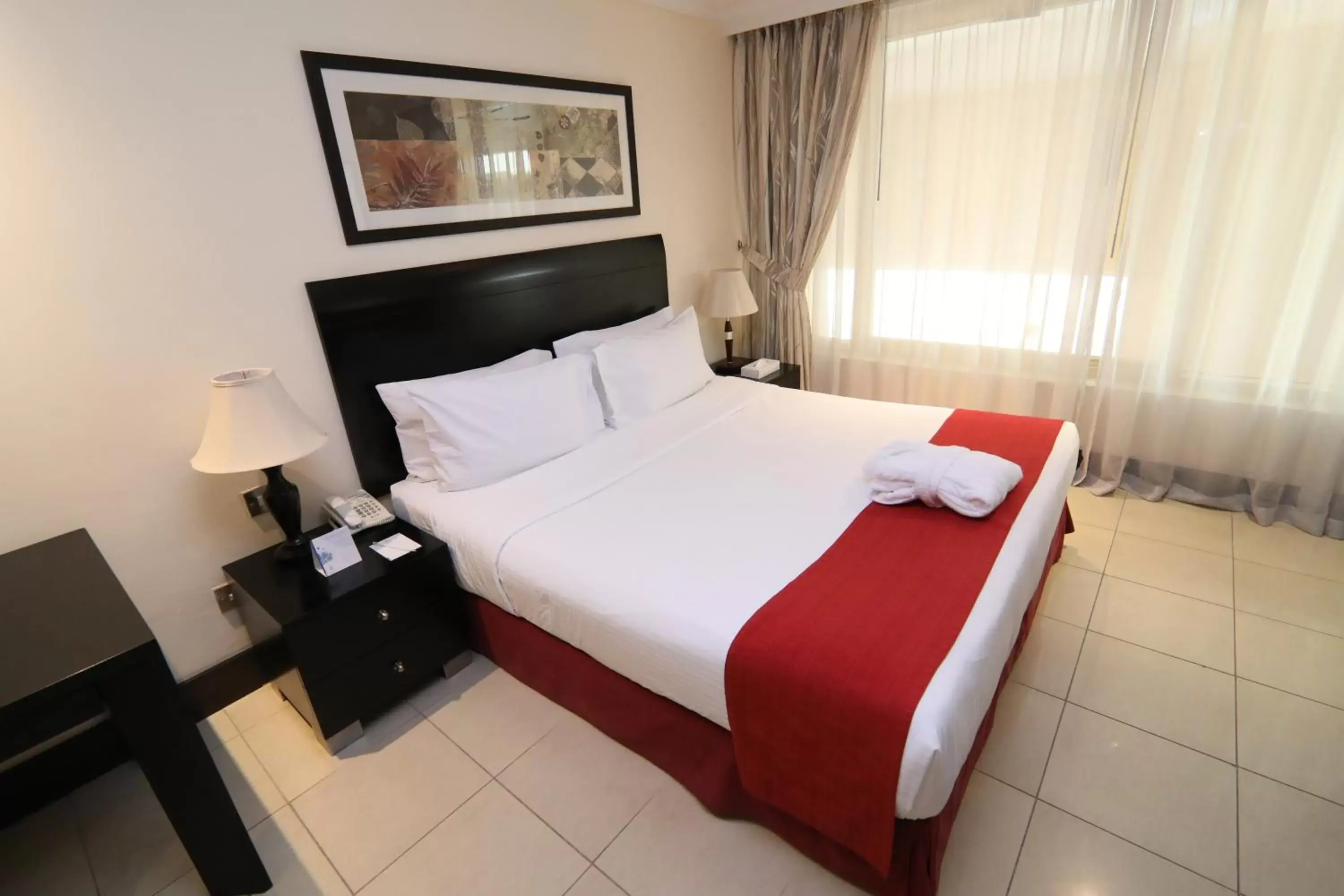 Bed in All Seasons Hotel Al Ain - Previously City Seasons