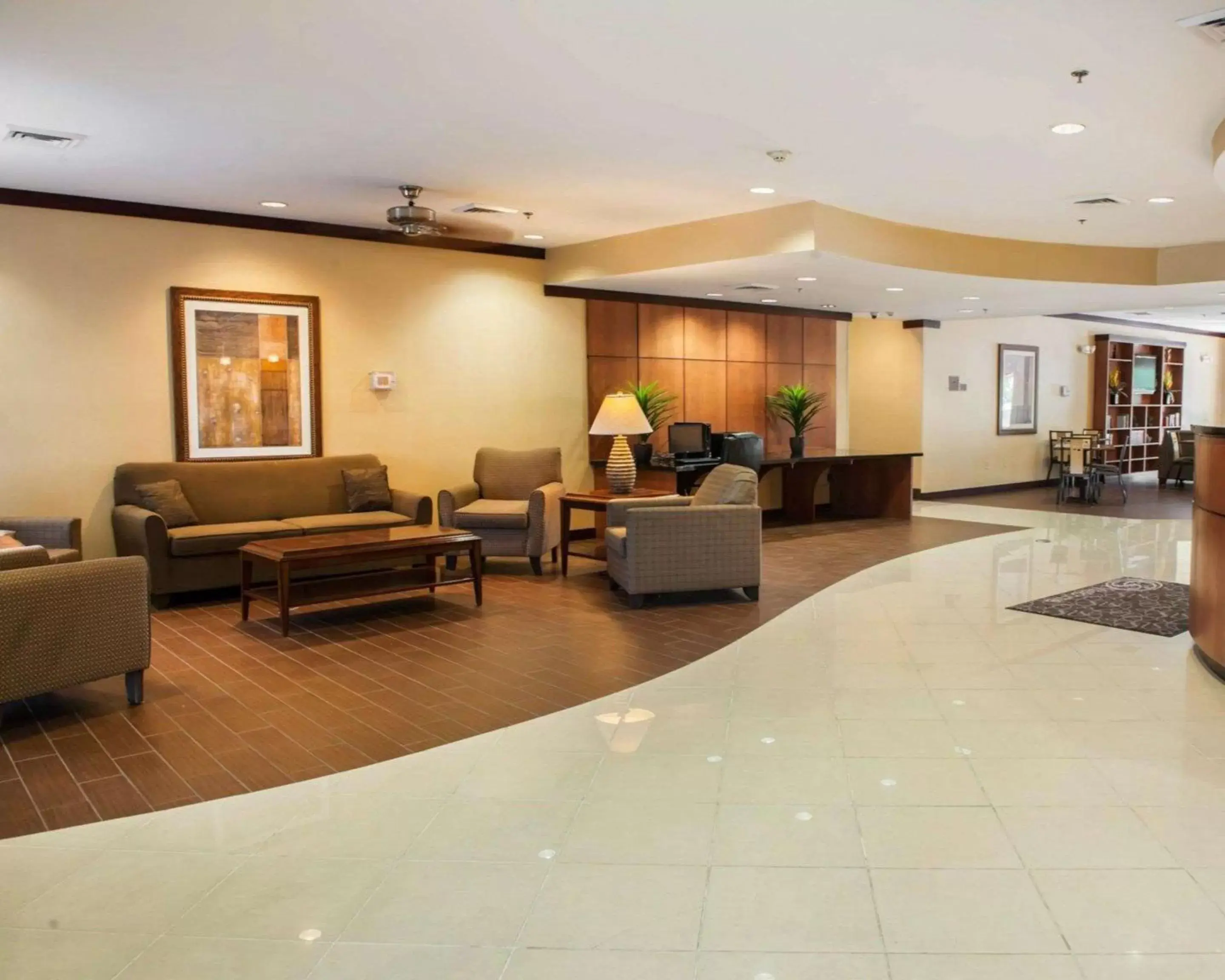Lobby or reception, Lobby/Reception in Comfort Suites Southport