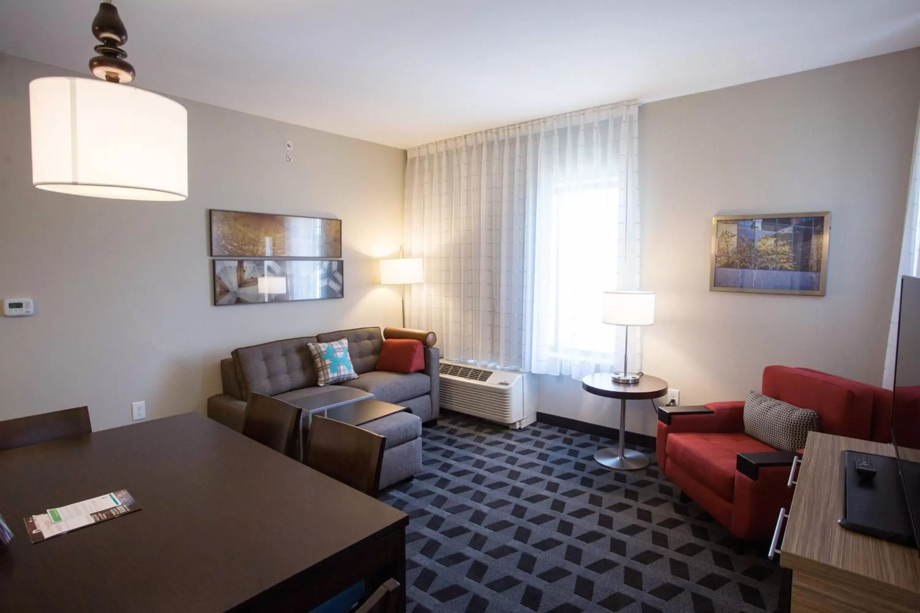 Living room, Seating Area in TownePlace Suites by Marriott Southern Pines Aberdeen