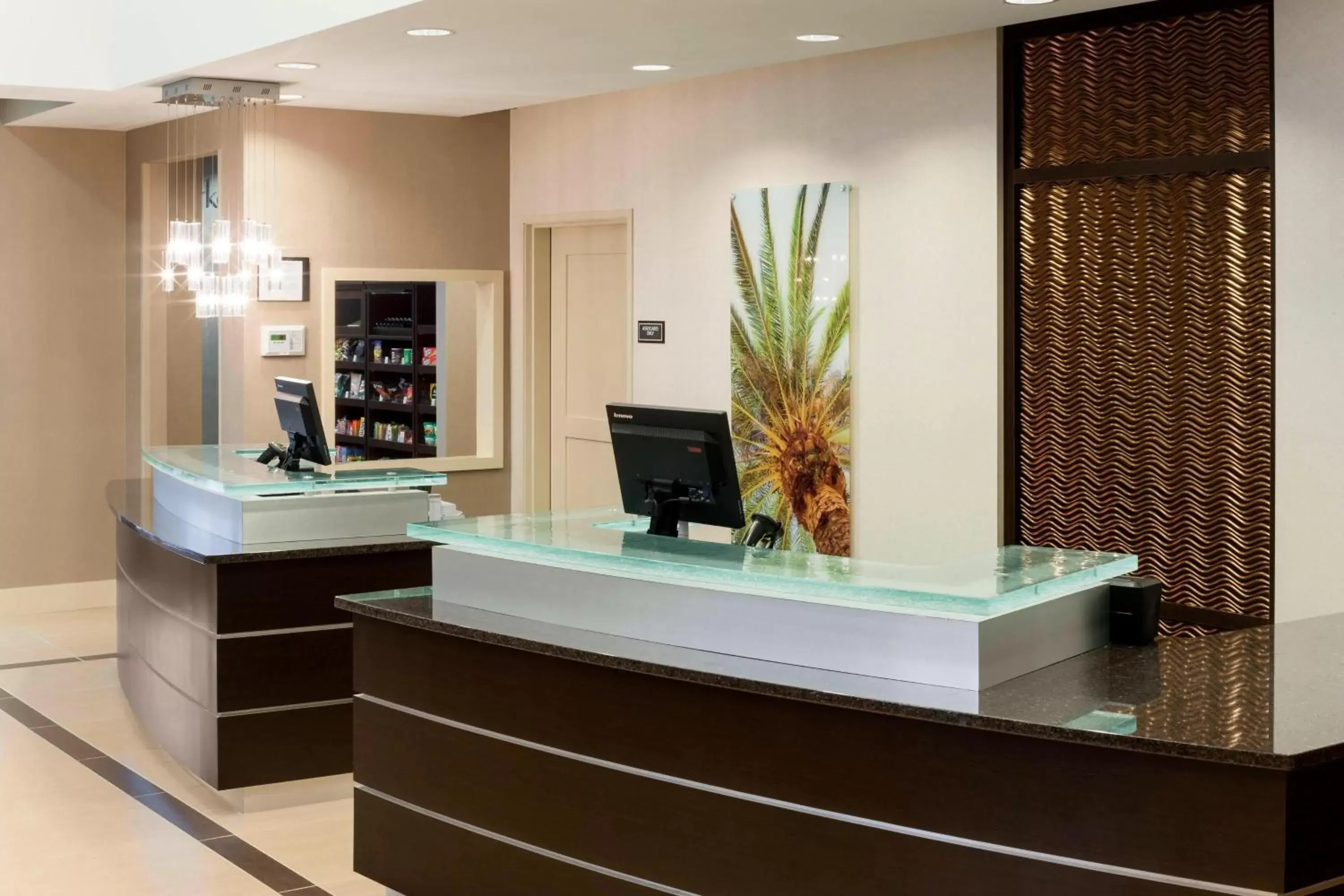 Lobby or reception, Lobby/Reception in Residence Inn by Marriott Fort Lauderdale Airport & Cruise Port