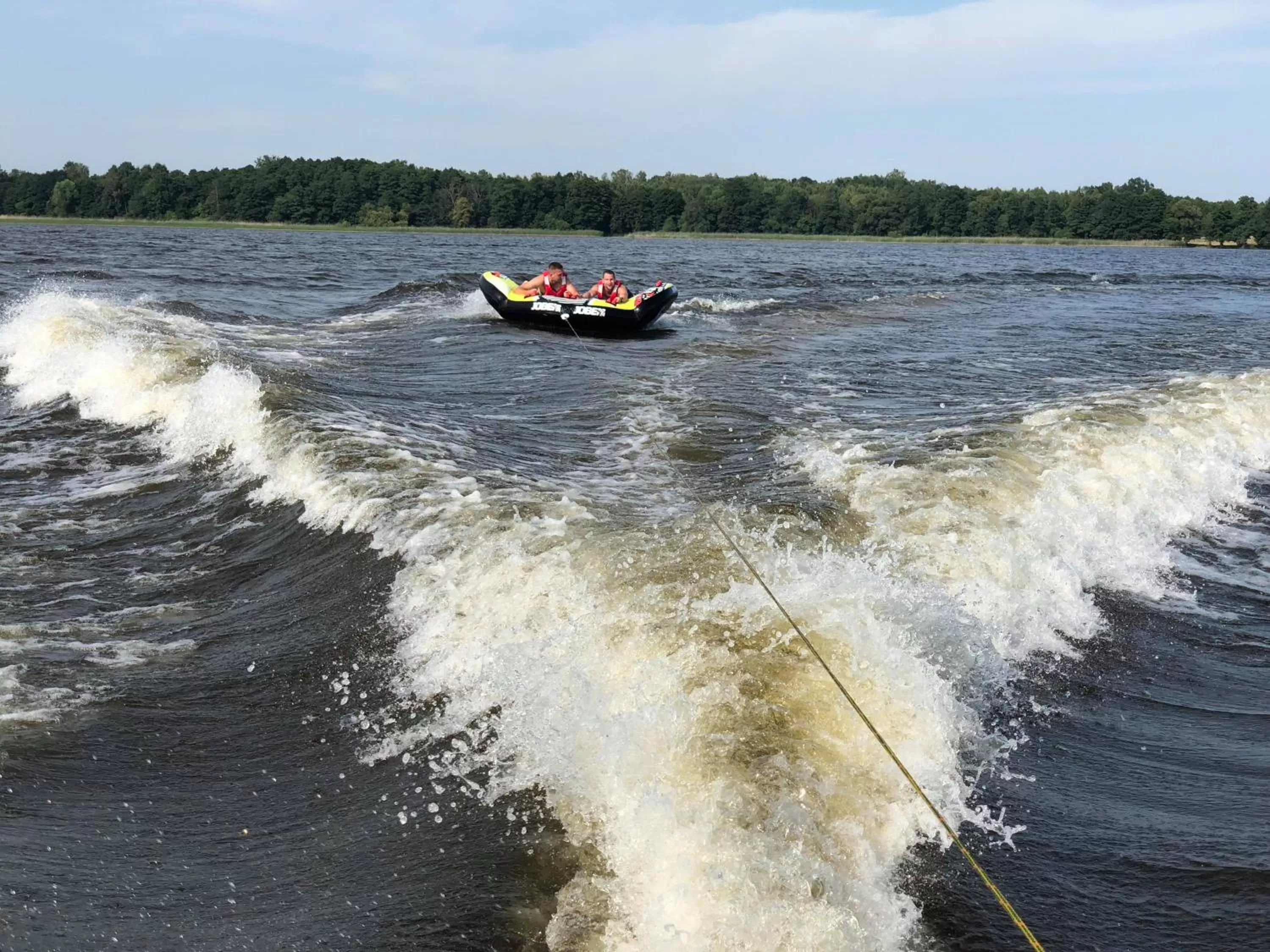 Activities in Port Jeziorak