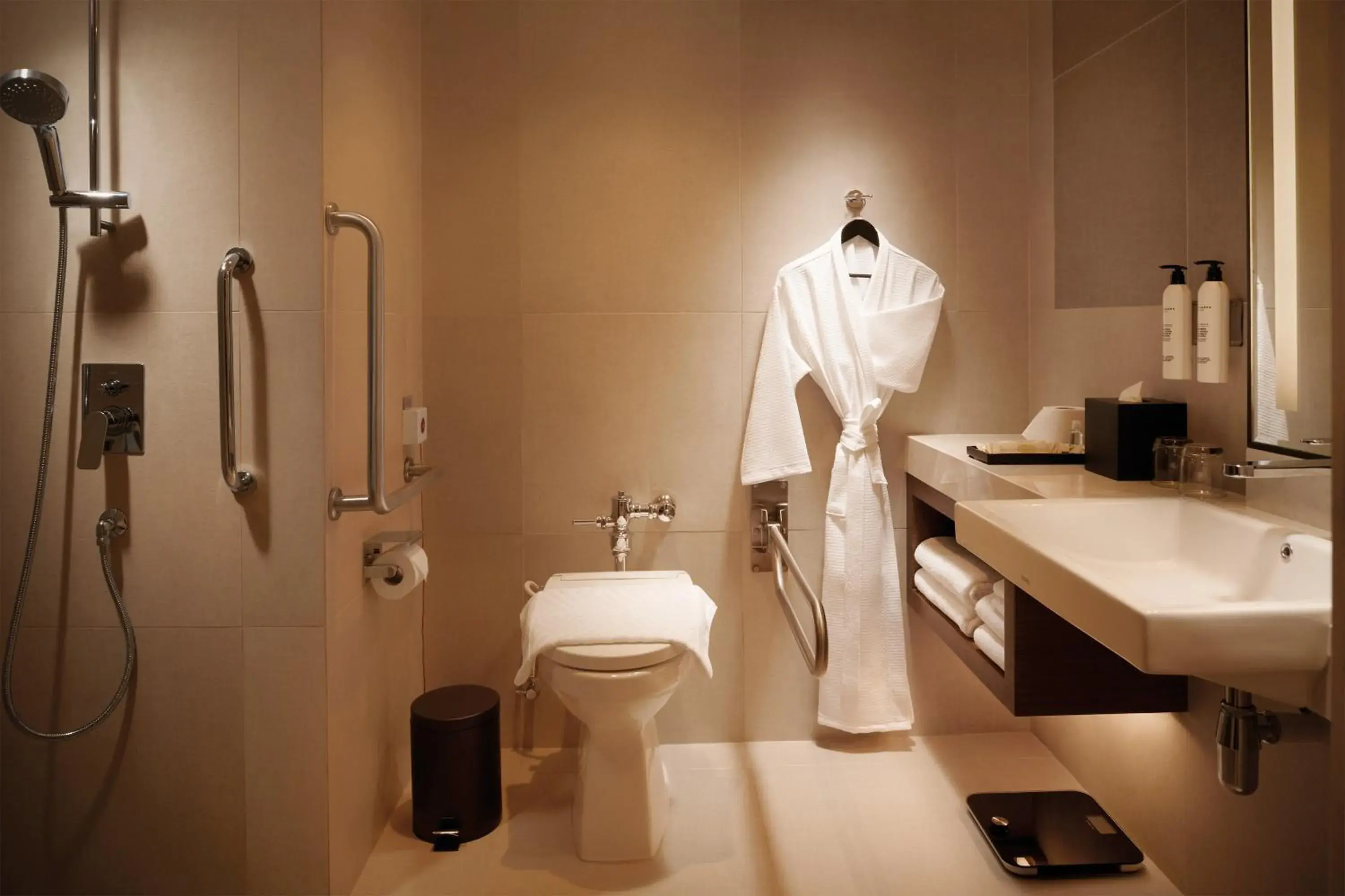 Toilet, Bathroom in Doubletree By Hilton Shah Alam I-City