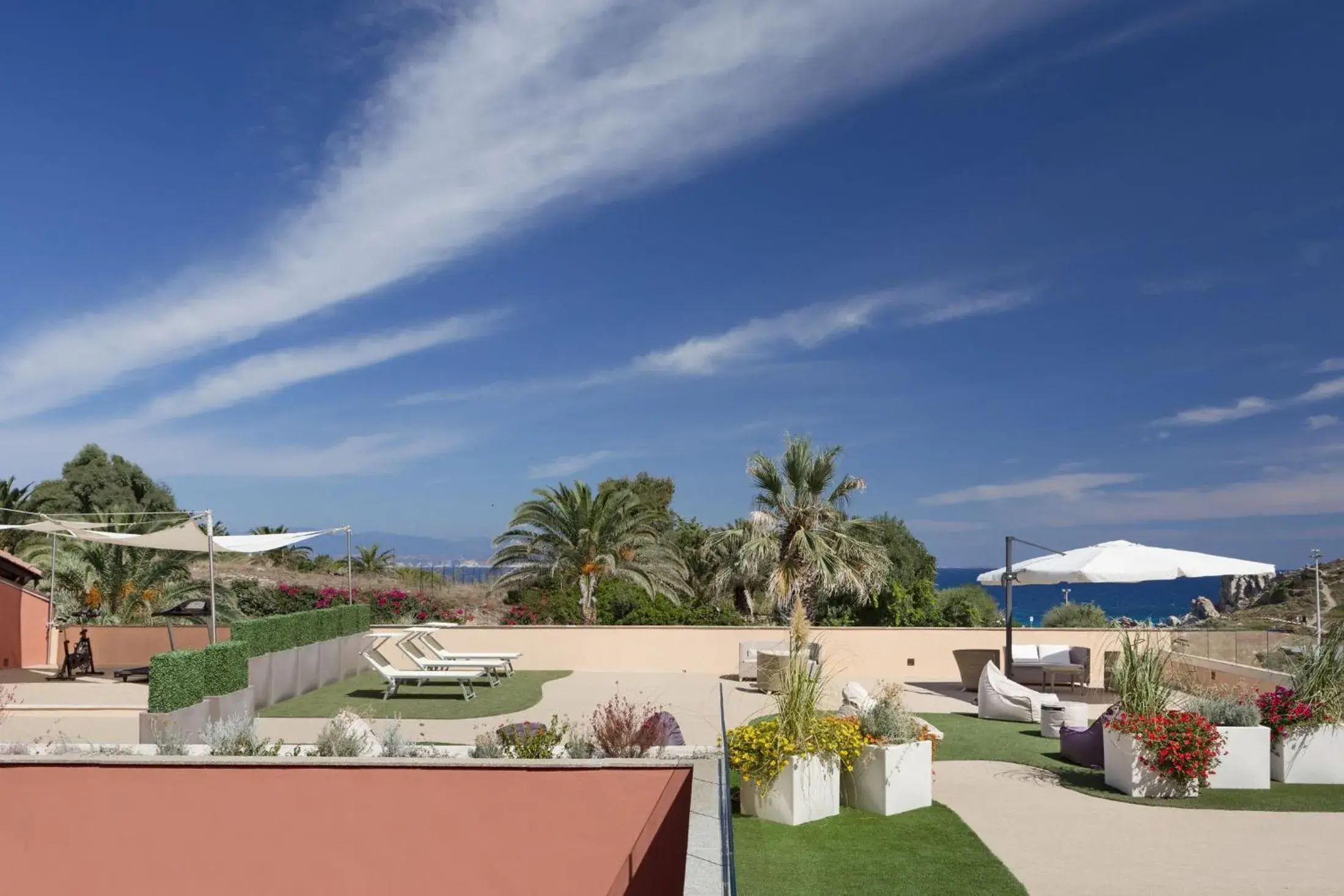 Balcony/Terrace in Hotel Corallaro