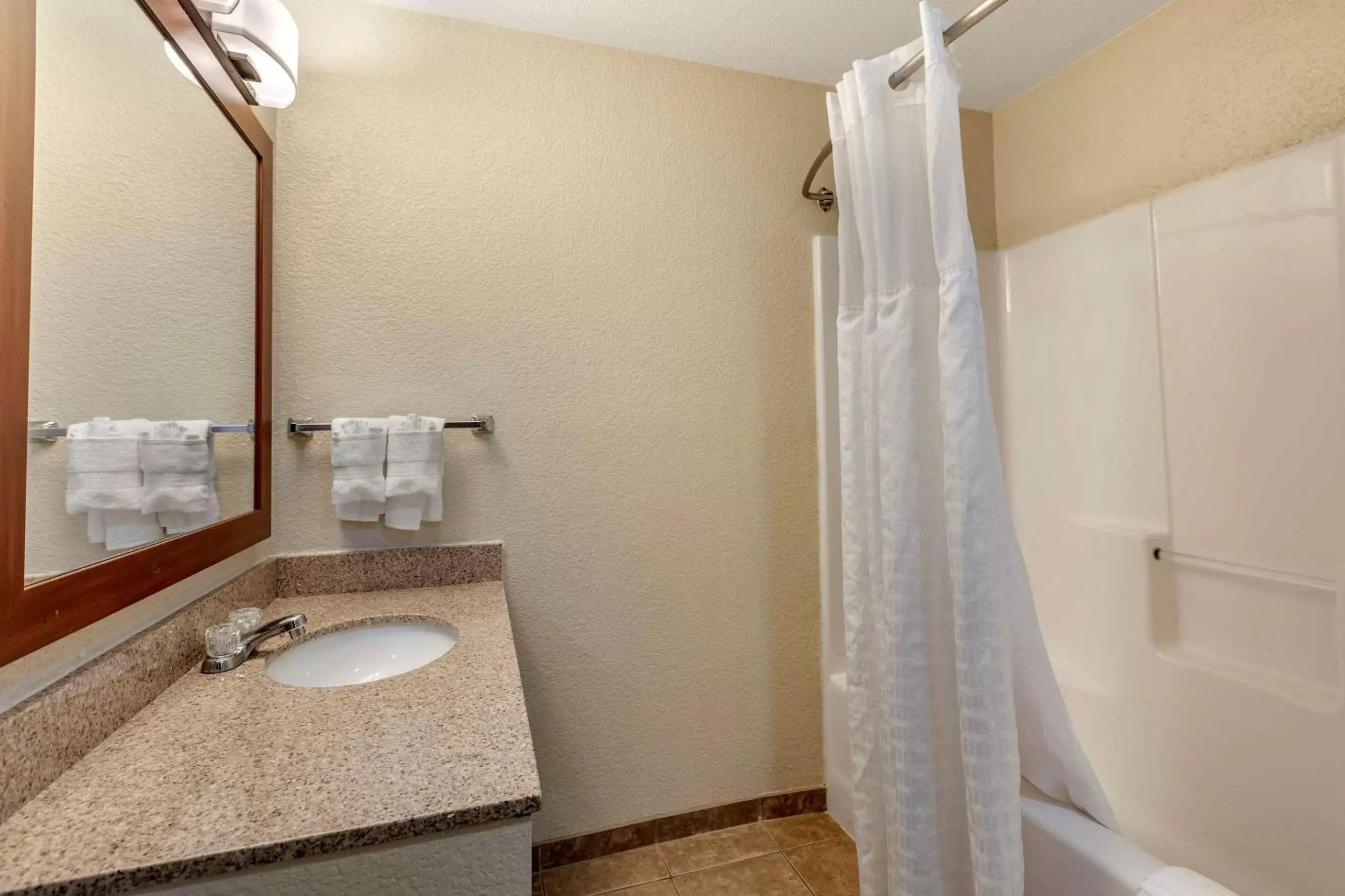 Bathroom in Comfort Inn & Suites Greeley