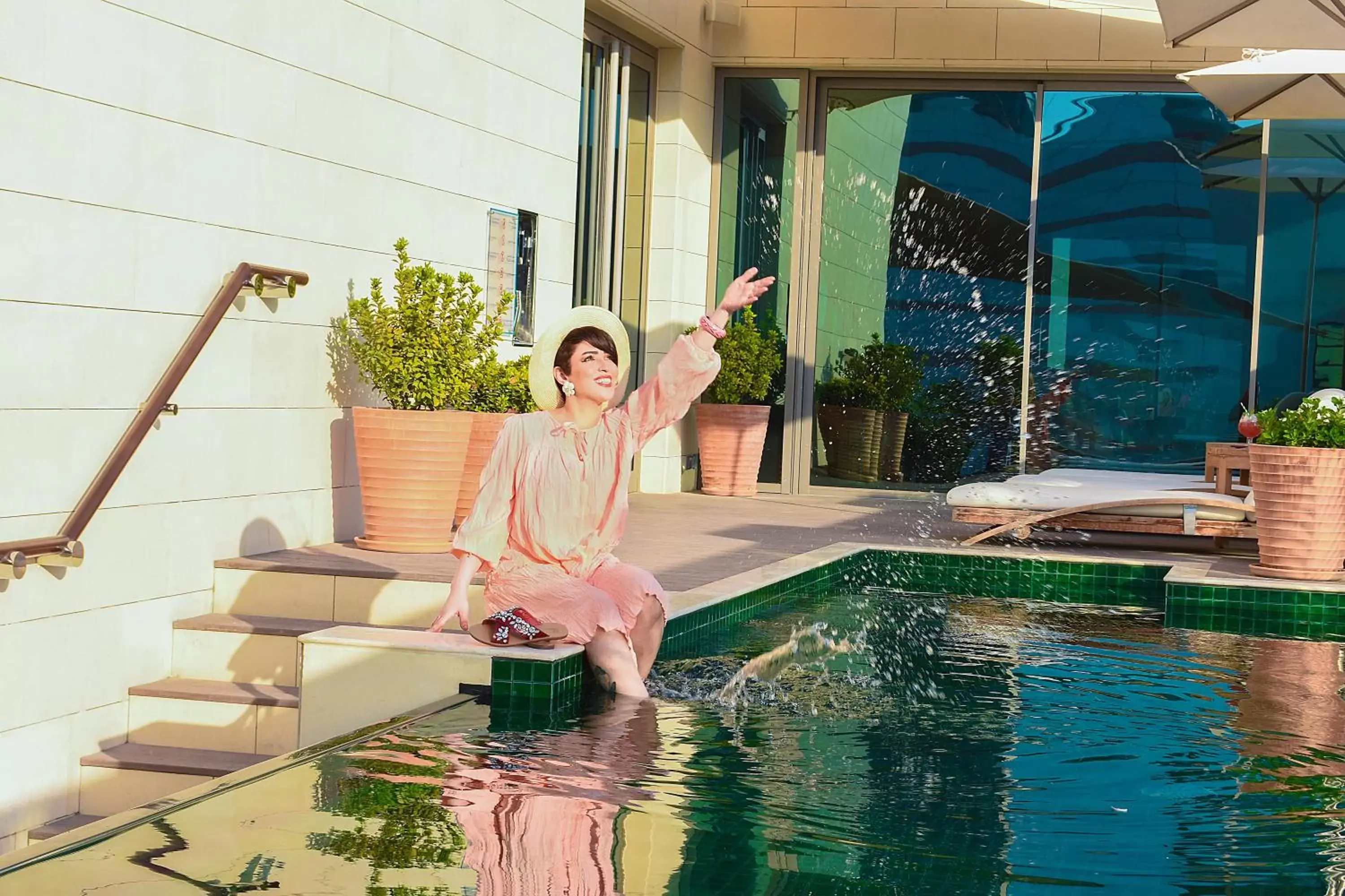 Swimming Pool in The Merchant House