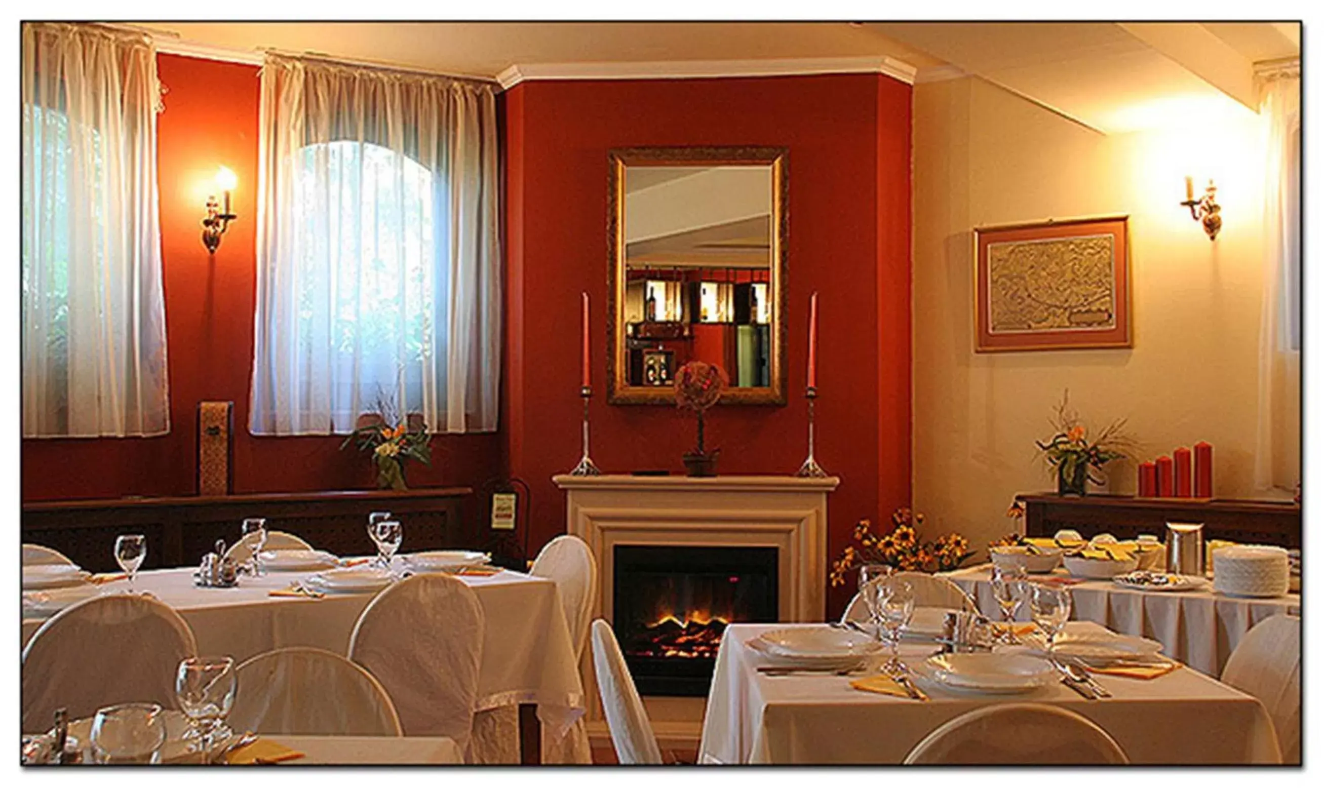 Restaurant/Places to Eat in Hotel Bobbio