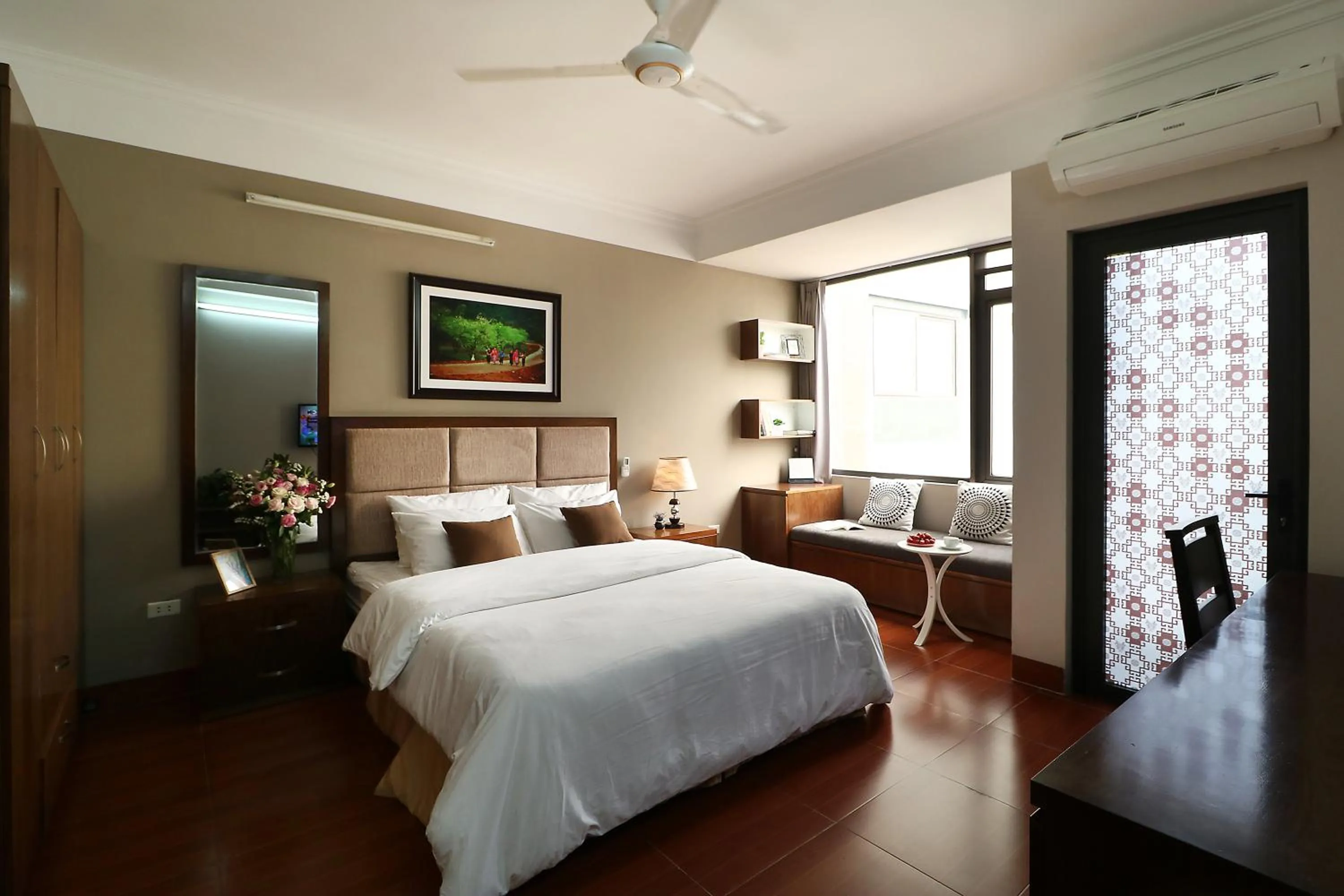 Photo of the whole room, Bed in ISTAY Hotel Apartment 1