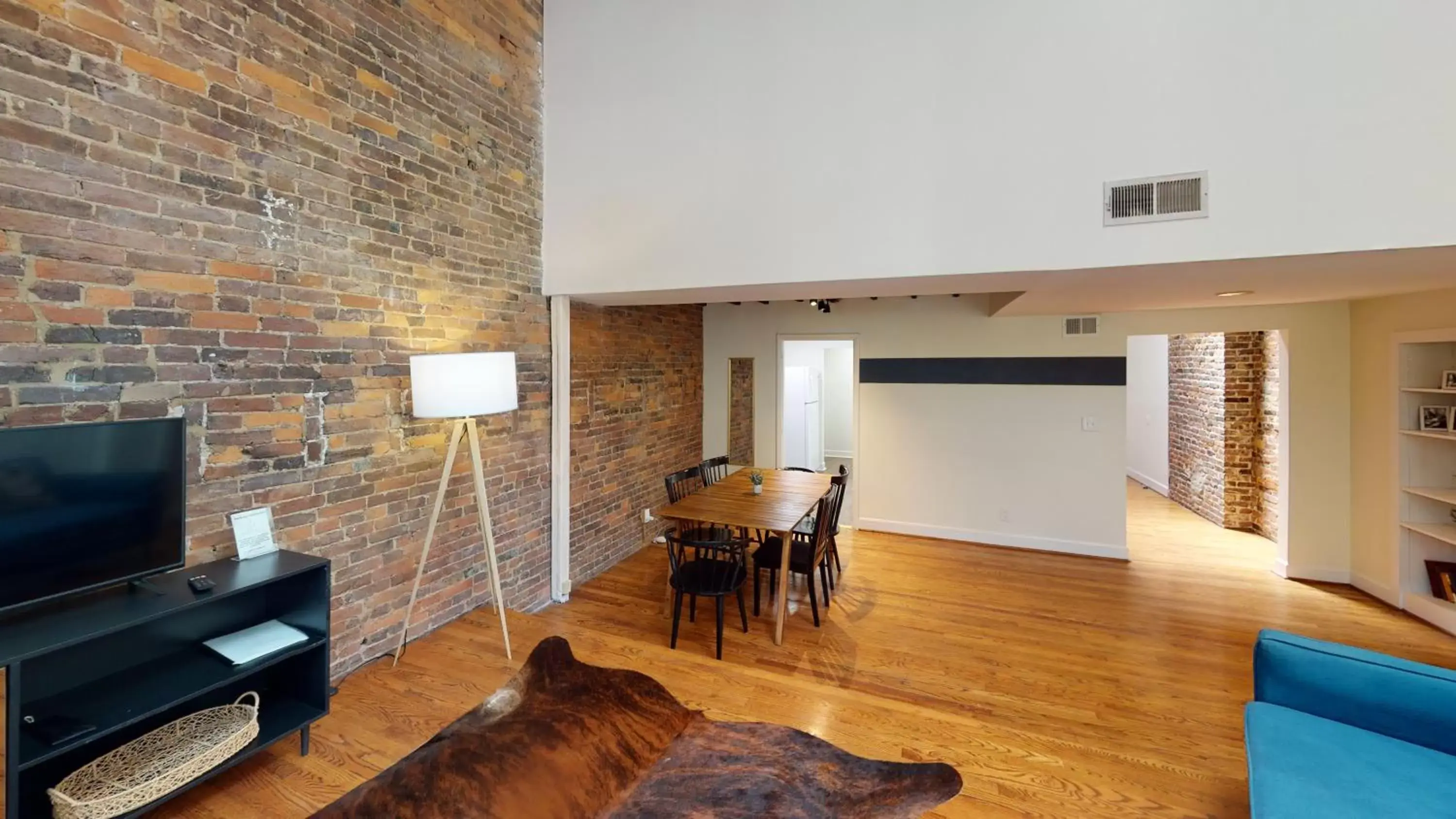 TV/Entertainment Center in The Lofts at 107