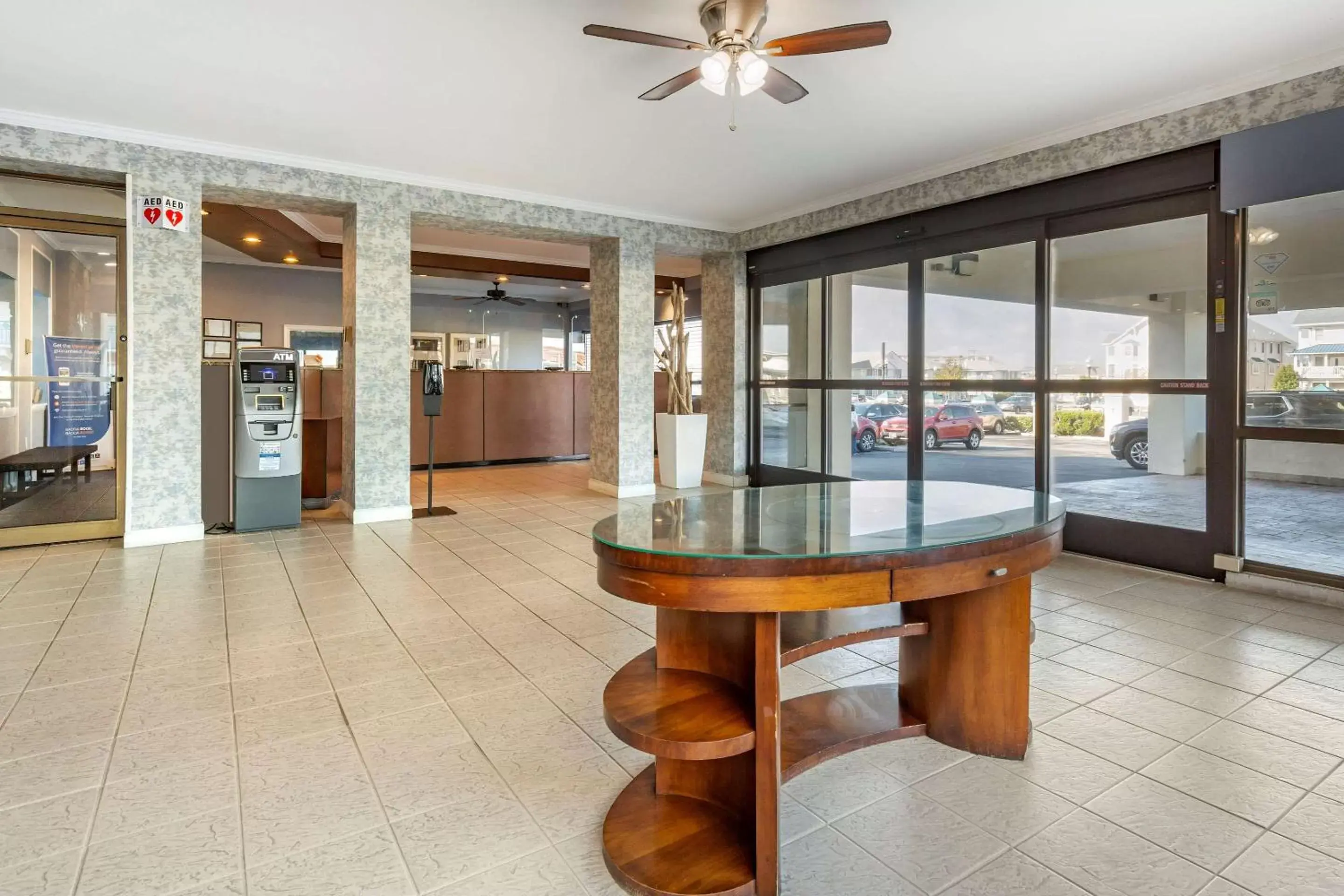 Lobby or reception in Quality Inn Boardwalk Lobby or reception in Quality Inn Boardwalk