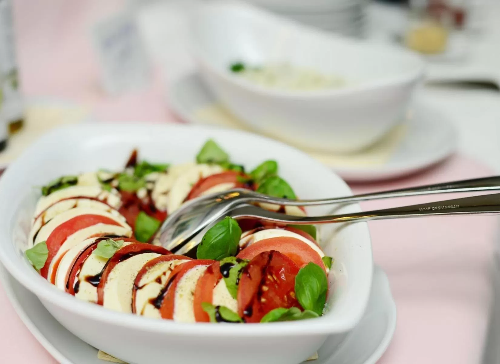 Food close-up in Grünes Tor